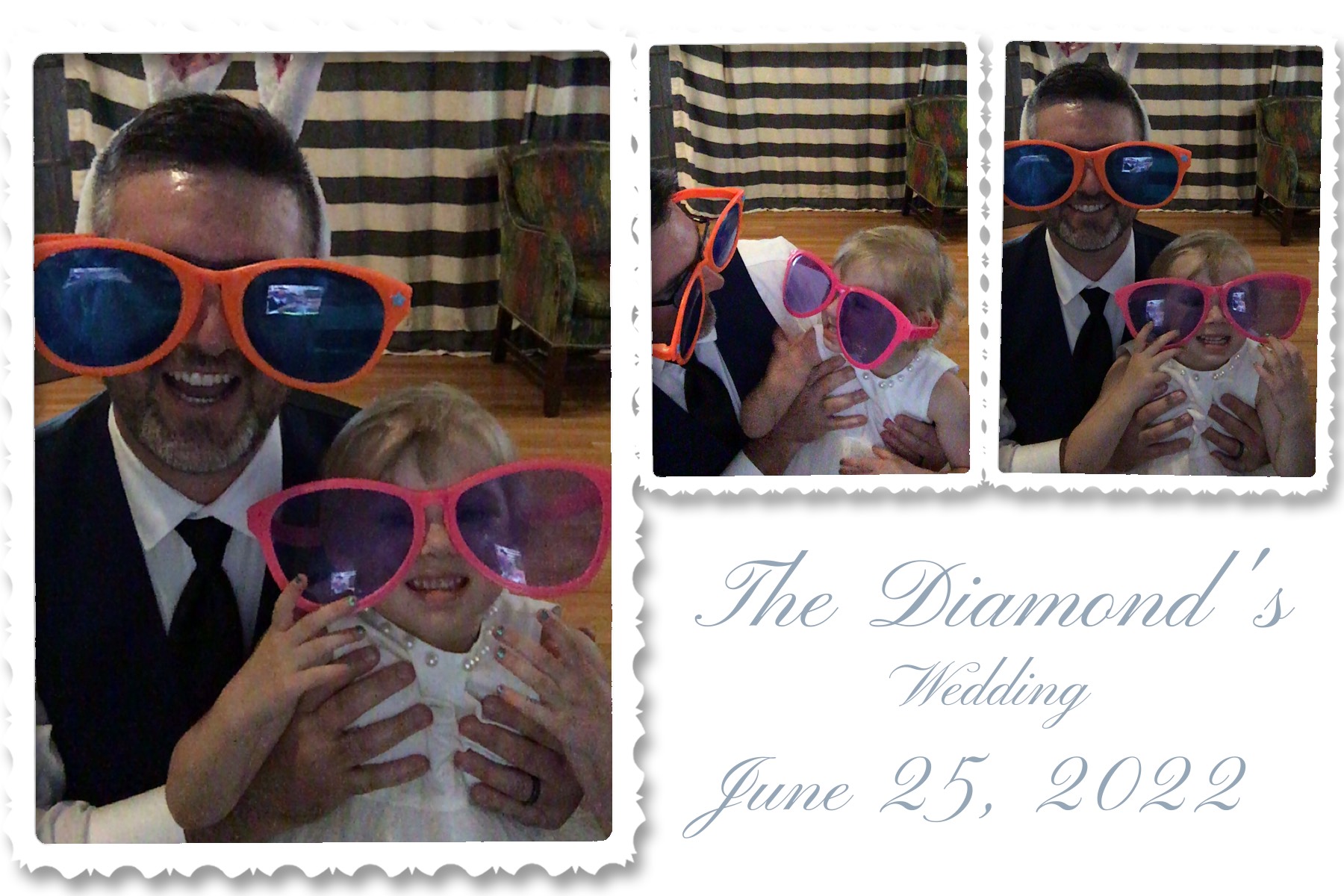 Diamond Wedding | View more photos from the event at gallery.mainemagicmirror.com/u/MaineMagicMirror/Diamond-Wedding