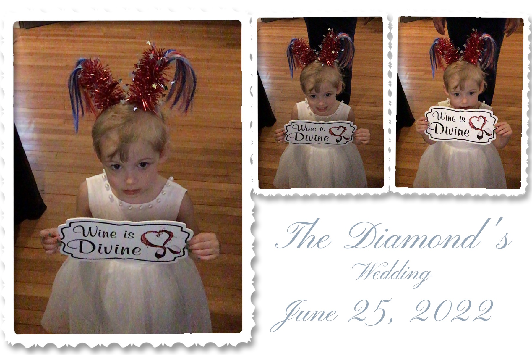 Diamond Wedding | View more photos from the event at gallery.mainemagicmirror.com/u/MaineMagicMirror/Diamond-Wedding