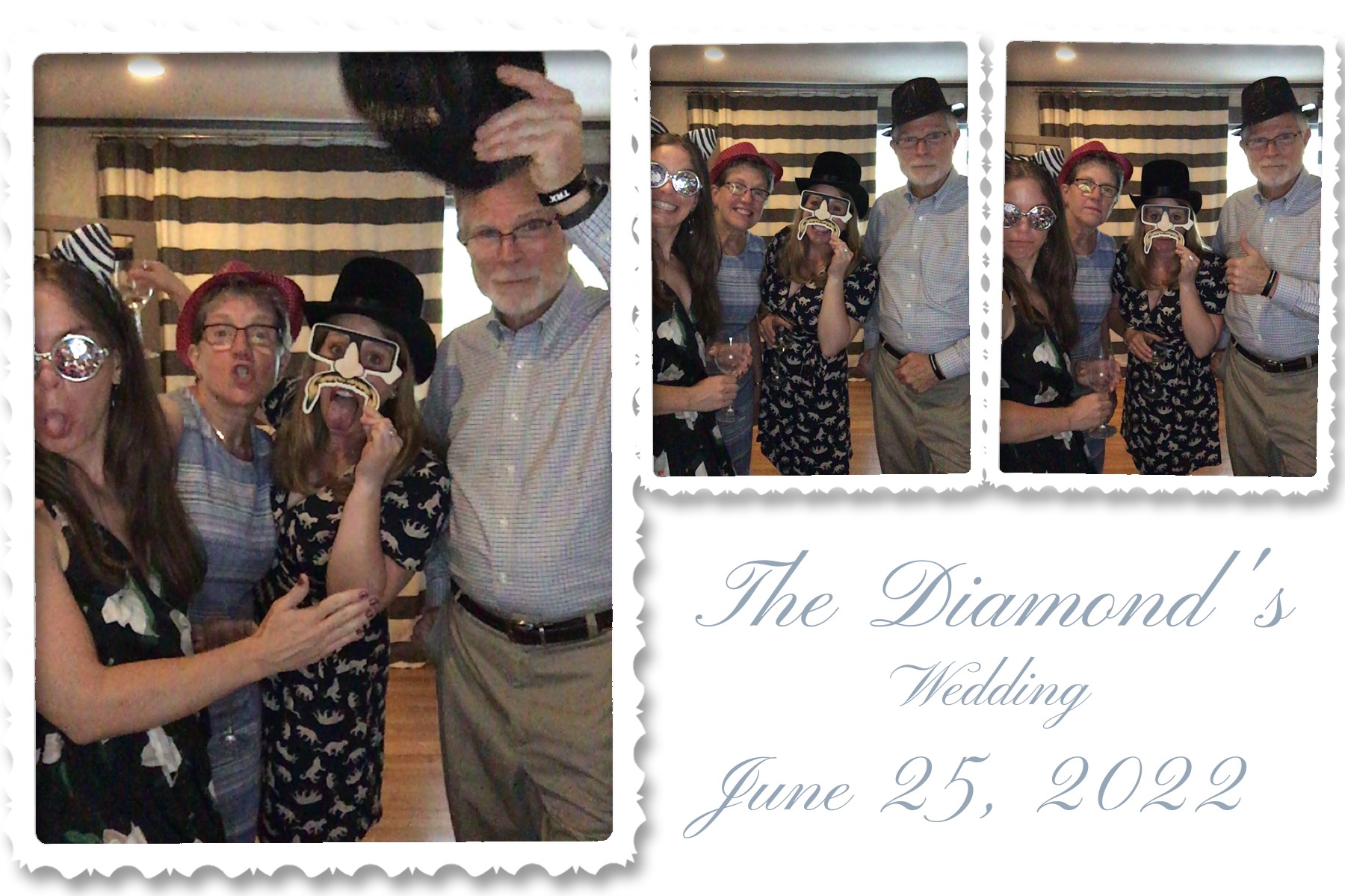 Diamond Wedding | View more photos from the event at gallery.mainemagicmirror.com/u/MaineMagicMirror/Diamond-Wedding