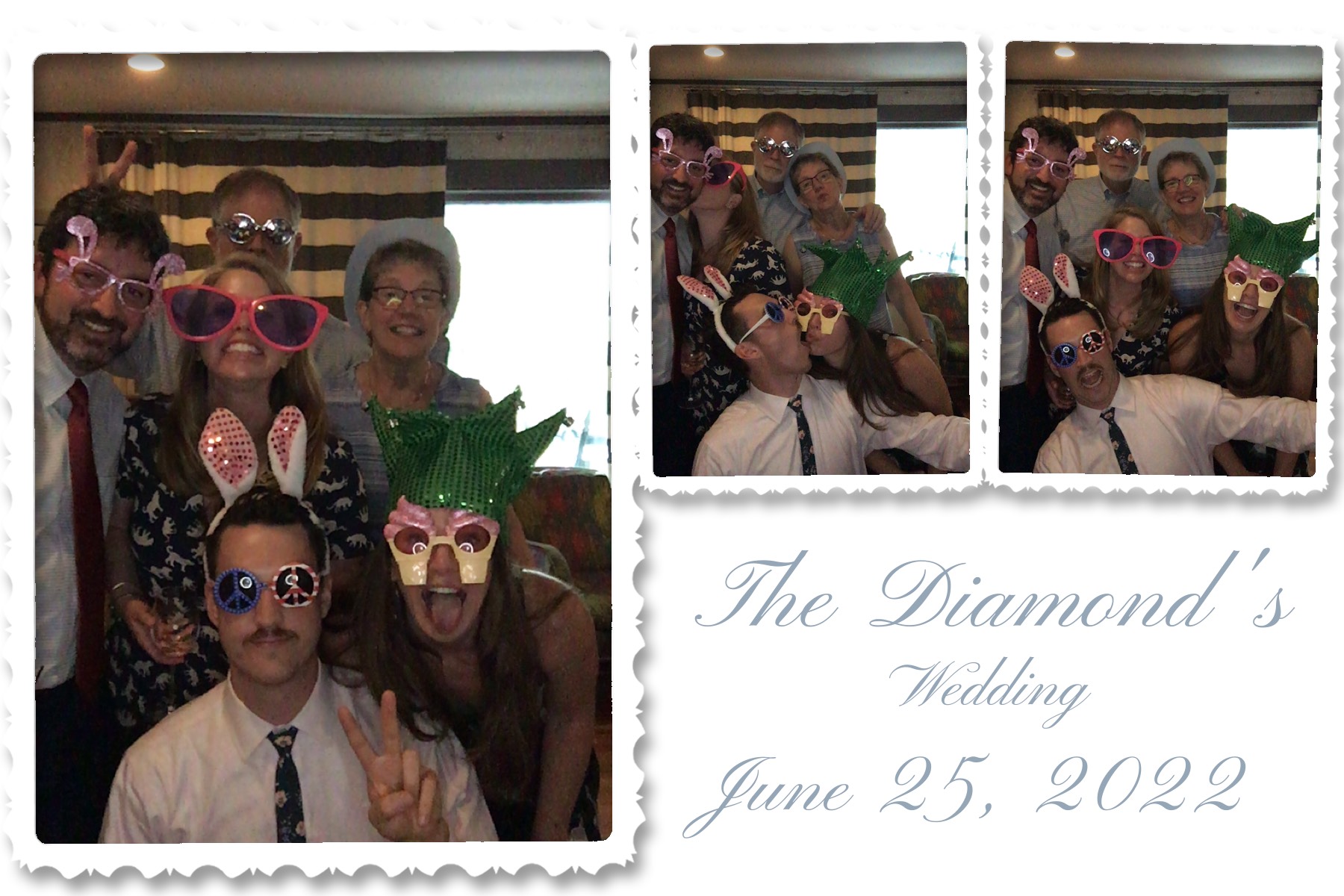 Diamond Wedding | View more photos from the event at gallery.mainemagicmirror.com/u/MaineMagicMirror/Diamond-Wedding