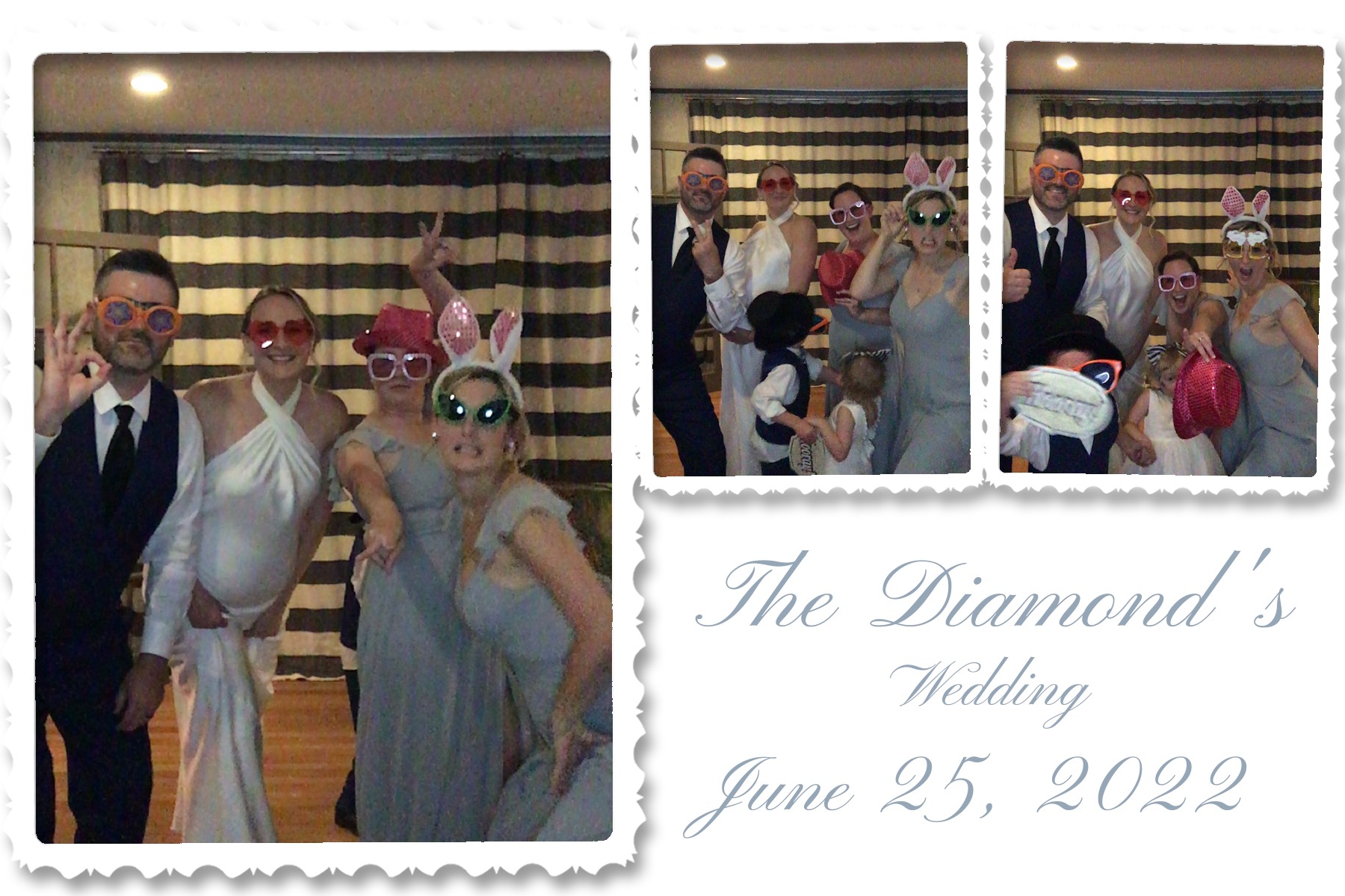 Diamond Wedding | View more photos from the event at gallery.mainemagicmirror.com/u/MaineMagicMirror/Diamond-Wedding