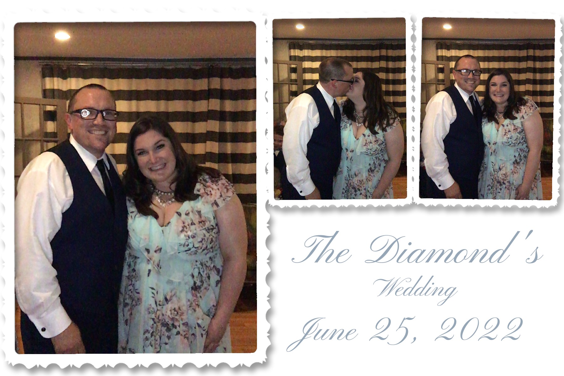 Diamond Wedding | View more photos from the event at gallery.mainemagicmirror.com/u/MaineMagicMirror/Diamond-Wedding