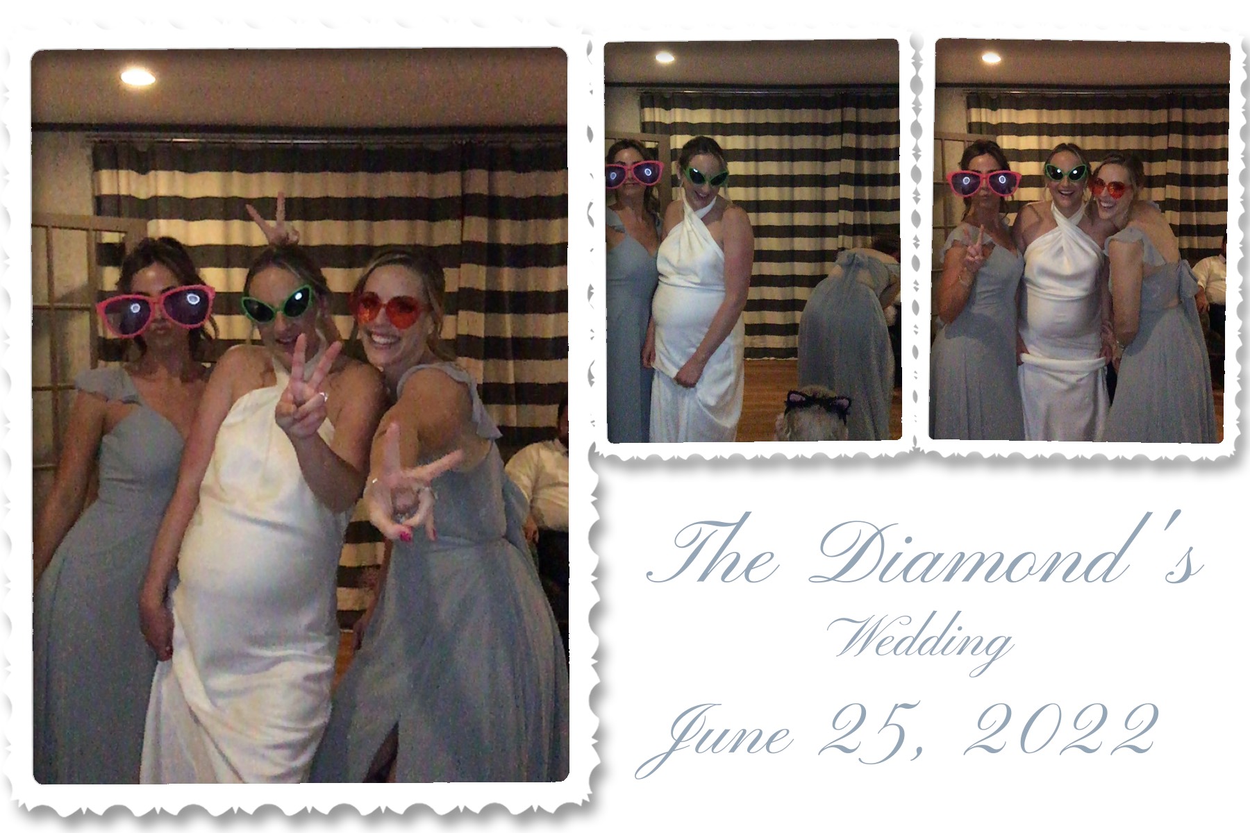 Diamond Wedding | View more photos from the event at gallery.mainemagicmirror.com/u/MaineMagicMirror/Diamond-Wedding