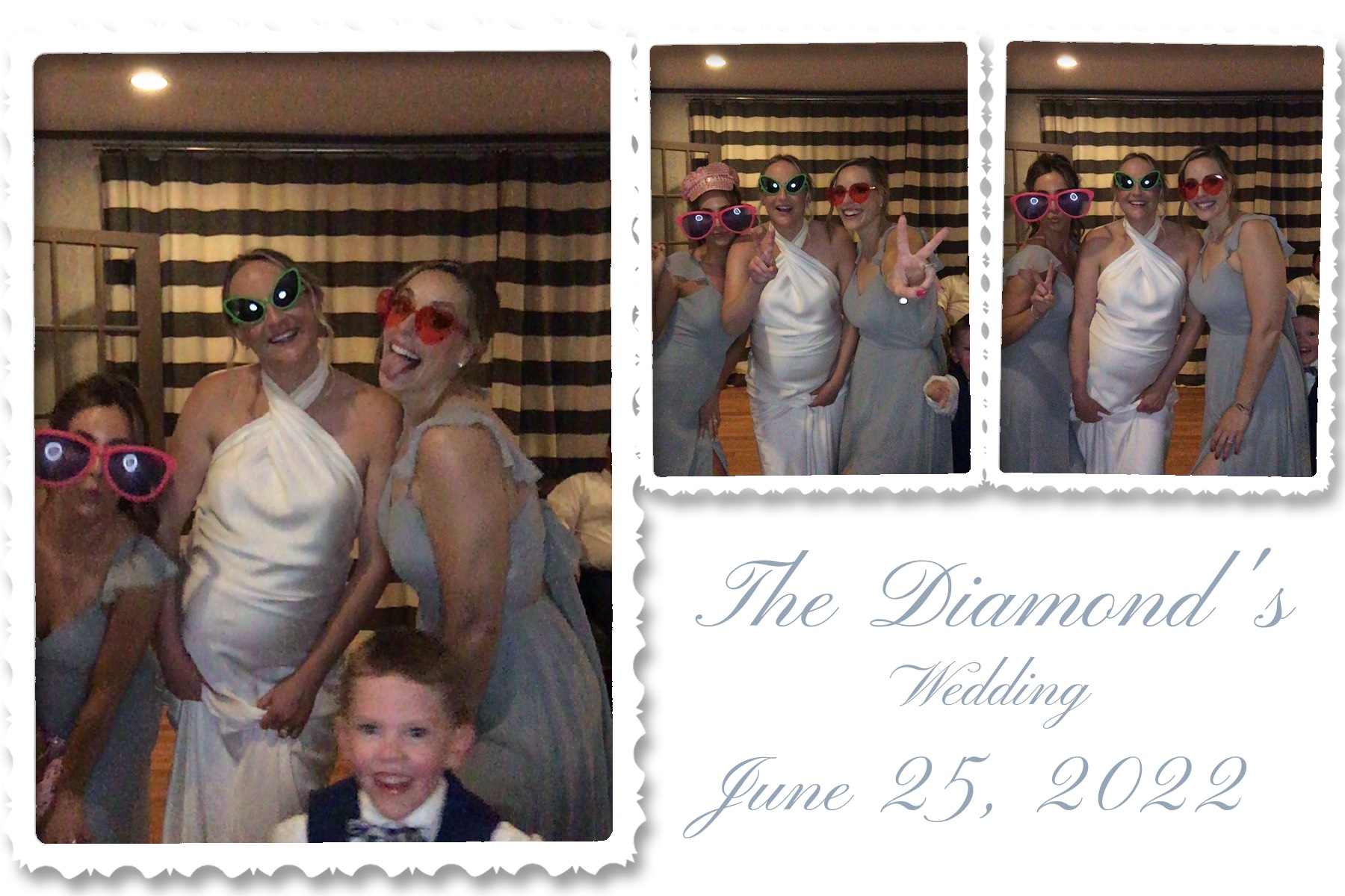 Diamond Wedding | View more photos from the event at gallery.mainemagicmirror.com/u/MaineMagicMirror/Diamond-Wedding