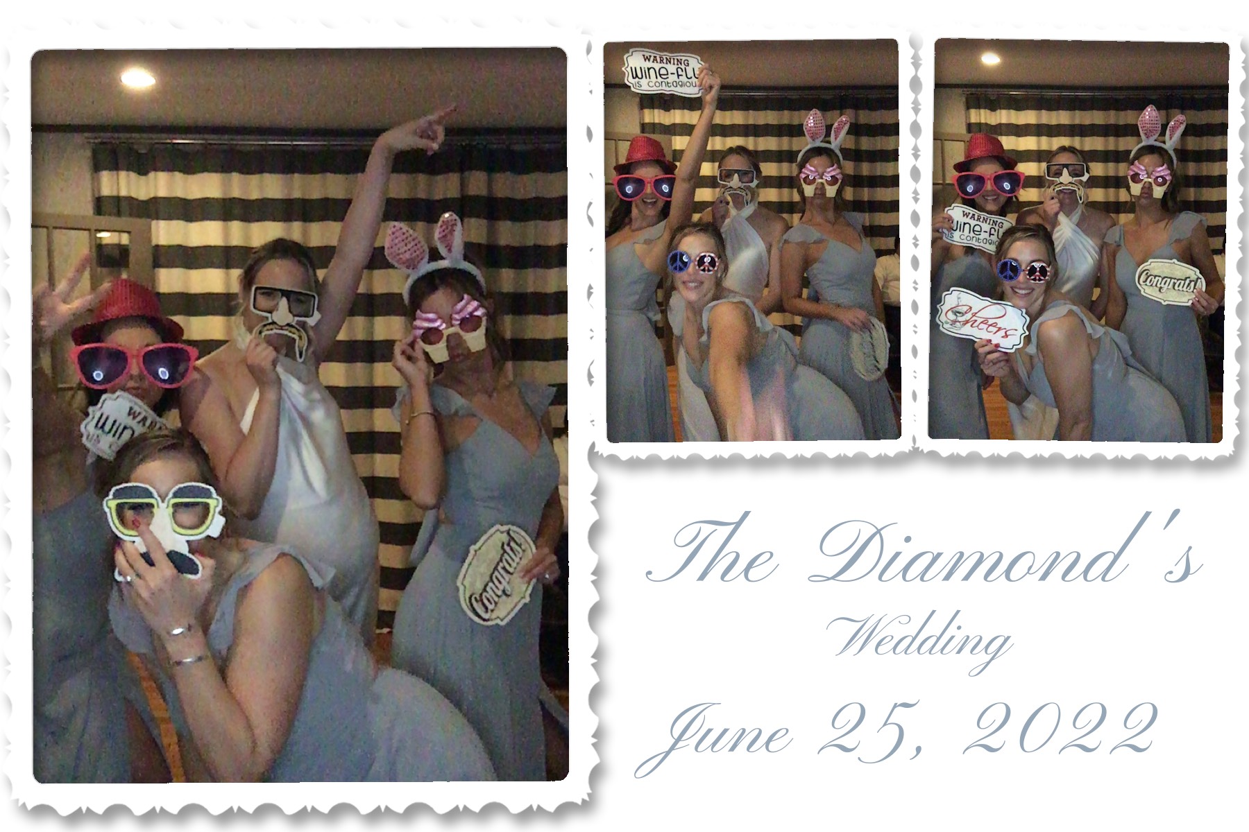 Diamond Wedding | View more photos from the event at gallery.mainemagicmirror.com/u/MaineMagicMirror/Diamond-Wedding