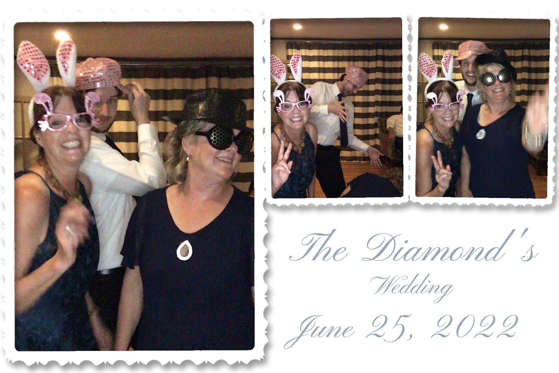 Diamond Wedding | View more photos from the event at gallery.mainemagicmirror.com/u/MaineMagicMirror/Diamond-Wedding