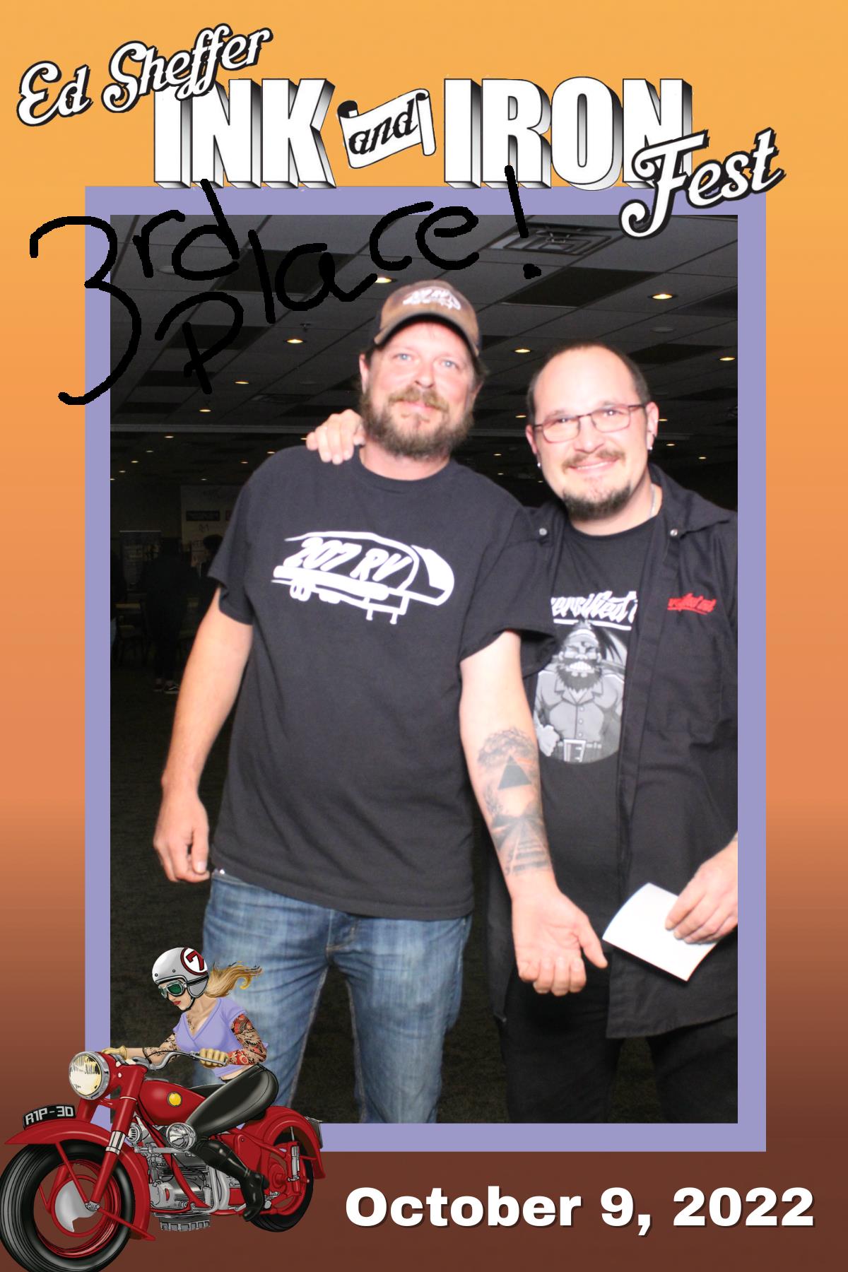 Ed Sheffer Ink & Iron Fest  | View more photos from the event at gallery.mainemagicmirror.com/u/MaineMagicMirror/Ed-Sheffer-Ink-Iron-Fest