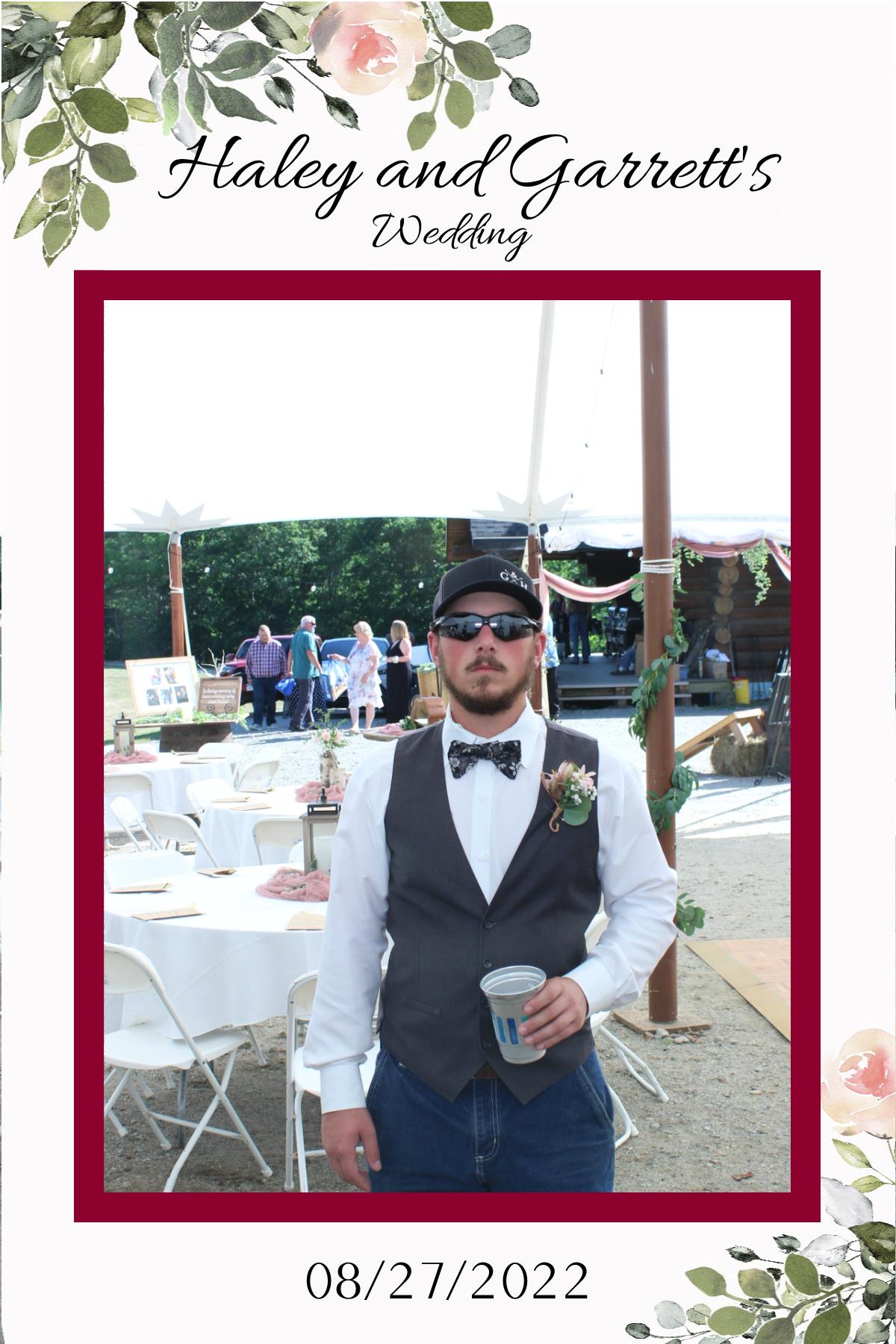 Haley and Garrett's Wedding | View more photos from the event at gallery.mainemagicmirror.com/u/MaineMagicMirror/Haley-and-Garretts-Wedding