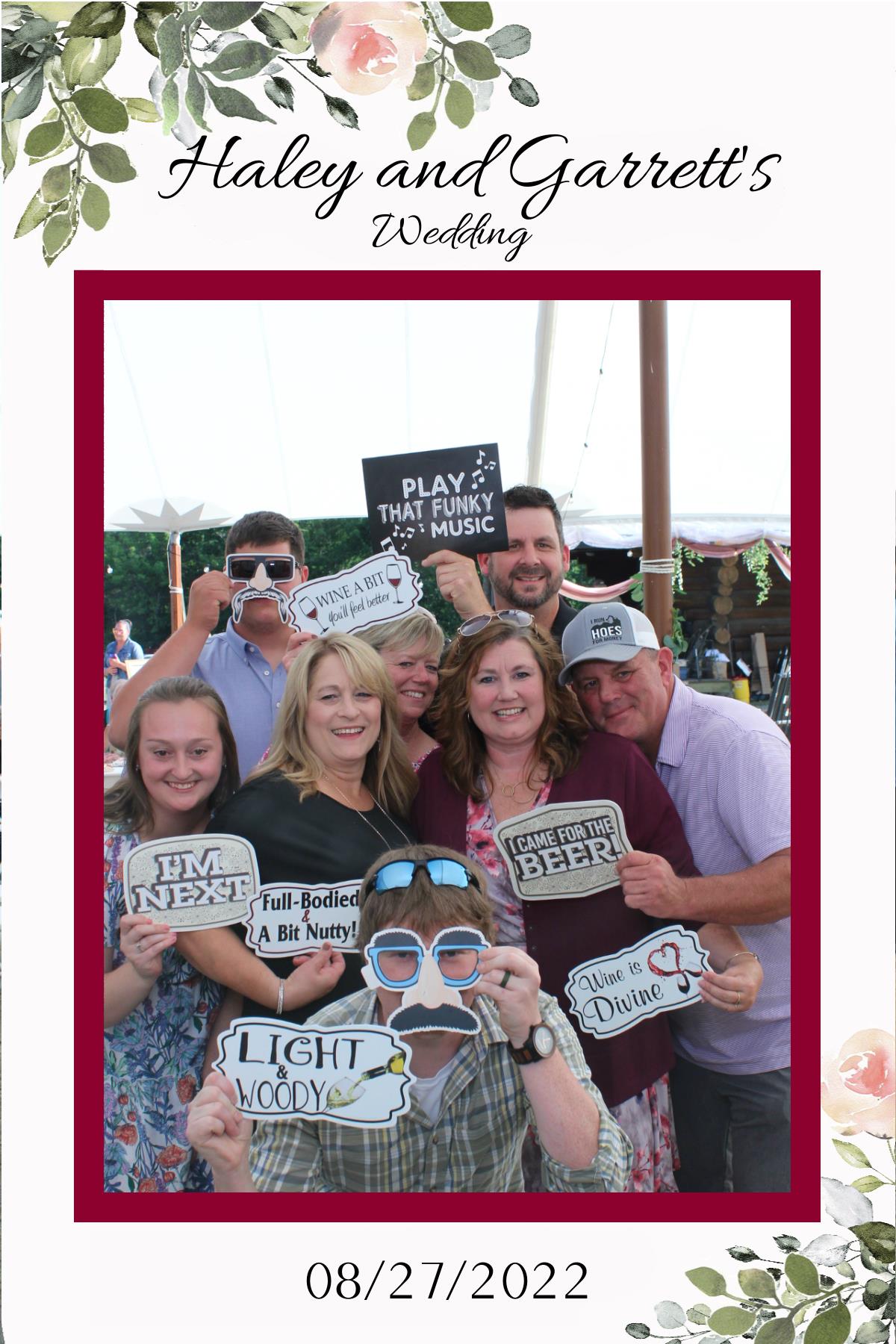 Haley and Garrett's Wedding | View more photos from the event at gallery.mainemagicmirror.com/u/MaineMagicMirror/Haley-and-Garretts-Wedding