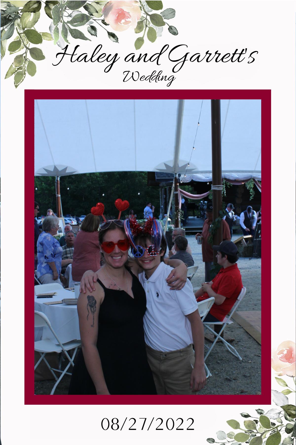 Haley and Garrett's Wedding | View more photos from the event at gallery.mainemagicmirror.com/u/MaineMagicMirror/Haley-and-Garretts-Wedding