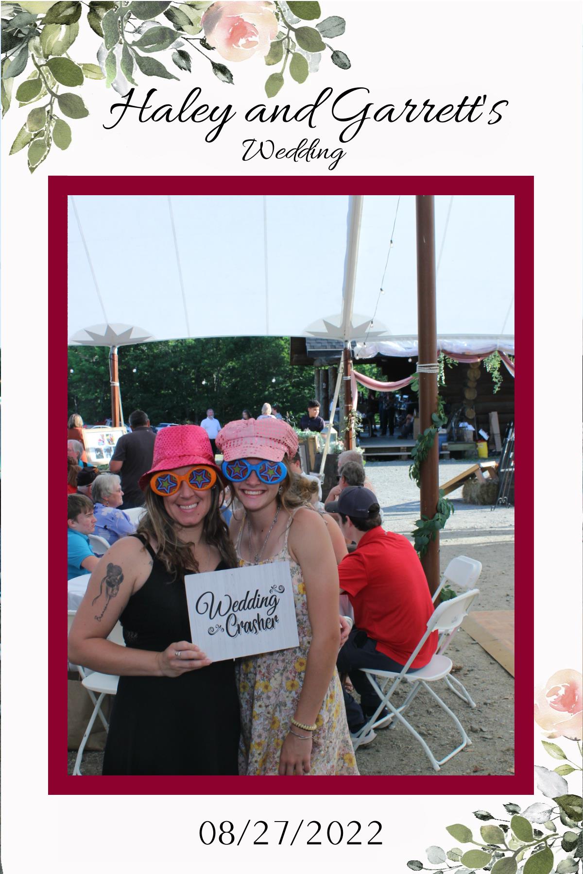 Haley and Garrett's Wedding | View more photos from the event at gallery.mainemagicmirror.com/u/MaineMagicMirror/Haley-and-Garretts-Wedding