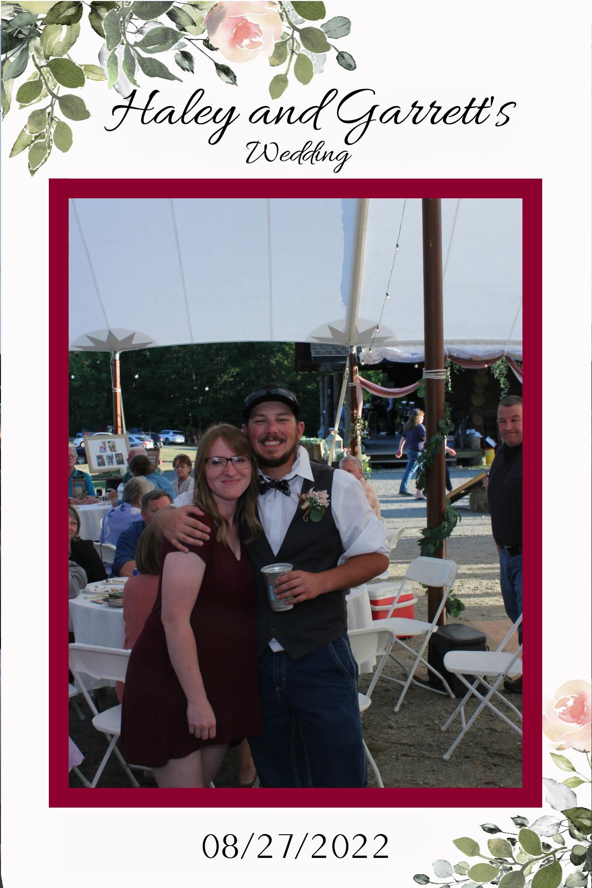Haley and Garrett's Wedding | View more photos from the event at gallery.mainemagicmirror.com/u/MaineMagicMirror/Haley-and-Garretts-Wedding