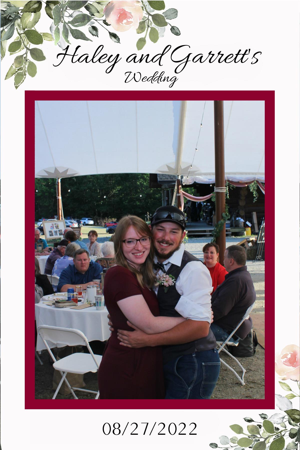 Haley and Garrett's Wedding | View more photos from the event at gallery.mainemagicmirror.com/u/MaineMagicMirror/Haley-and-Garretts-Wedding