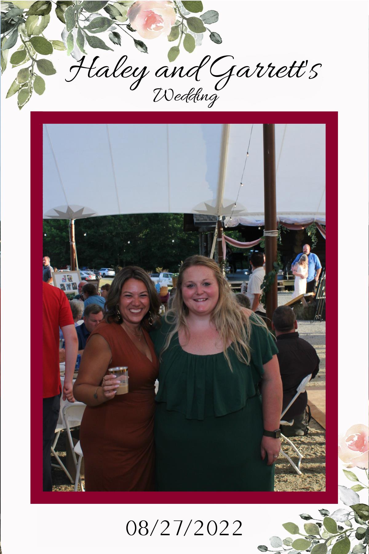 Haley and Garrett's Wedding | View more photos from the event at gallery.mainemagicmirror.com/u/MaineMagicMirror/Haley-and-Garretts-Wedding