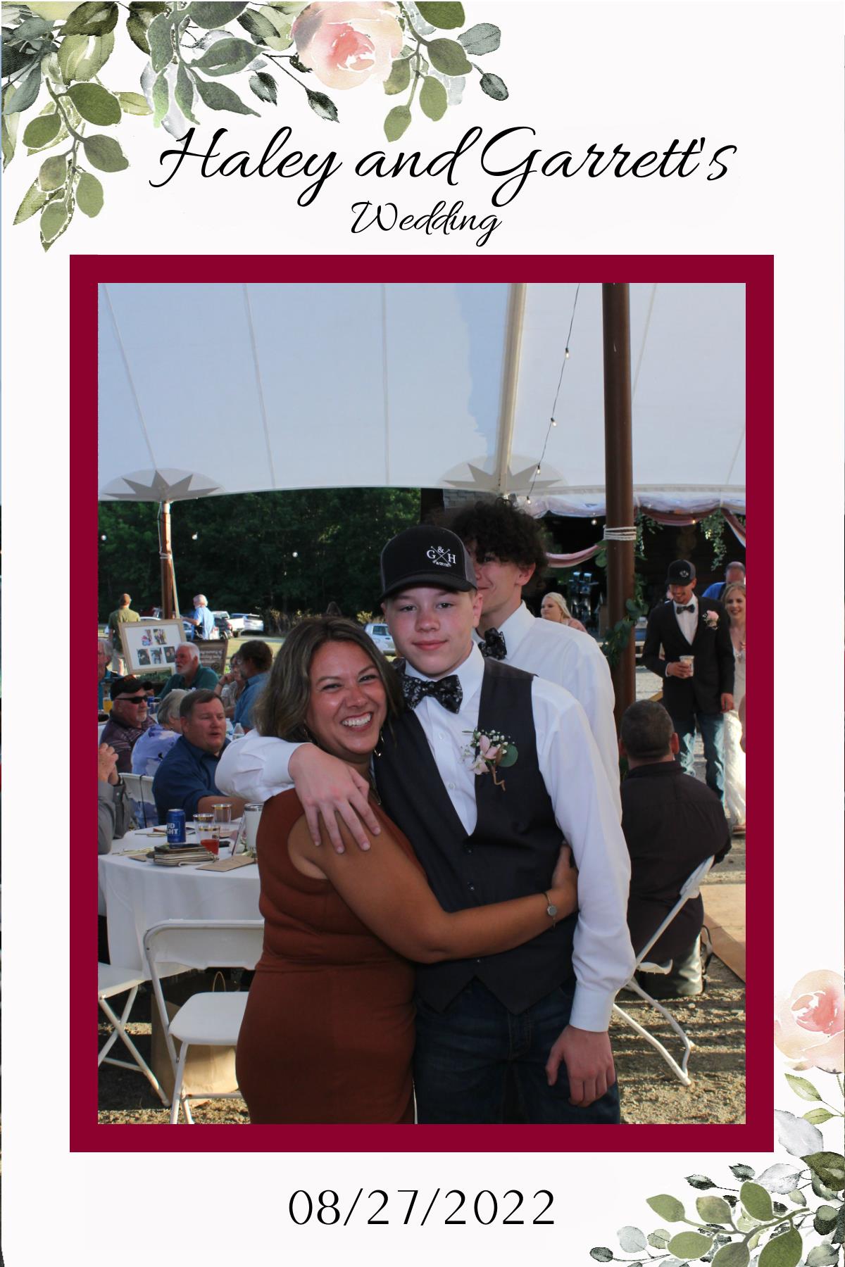 Haley and Garrett's Wedding | View more photos from the event at gallery.mainemagicmirror.com/u/MaineMagicMirror/Haley-and-Garretts-Wedding
