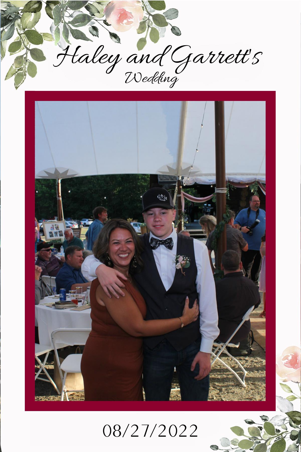 Haley and Garrett's Wedding | View more photos from the event at gallery.mainemagicmirror.com/u/MaineMagicMirror/Haley-and-Garretts-Wedding