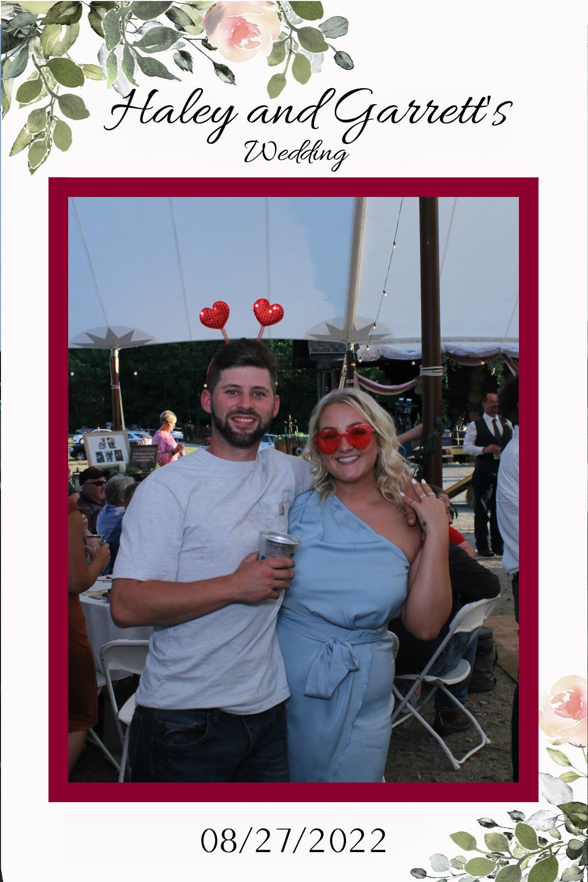 Haley and Garrett's Wedding | View more photos from the event at gallery.mainemagicmirror.com/u/MaineMagicMirror/Haley-and-Garretts-Wedding