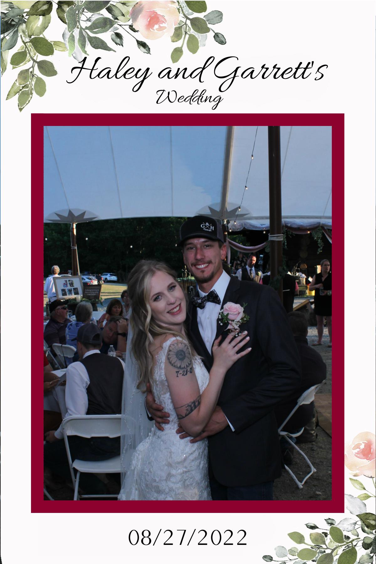 Haley and Garrett's Wedding | View more photos from the event at gallery.mainemagicmirror.com/u/MaineMagicMirror/Haley-and-Garretts-Wedding
