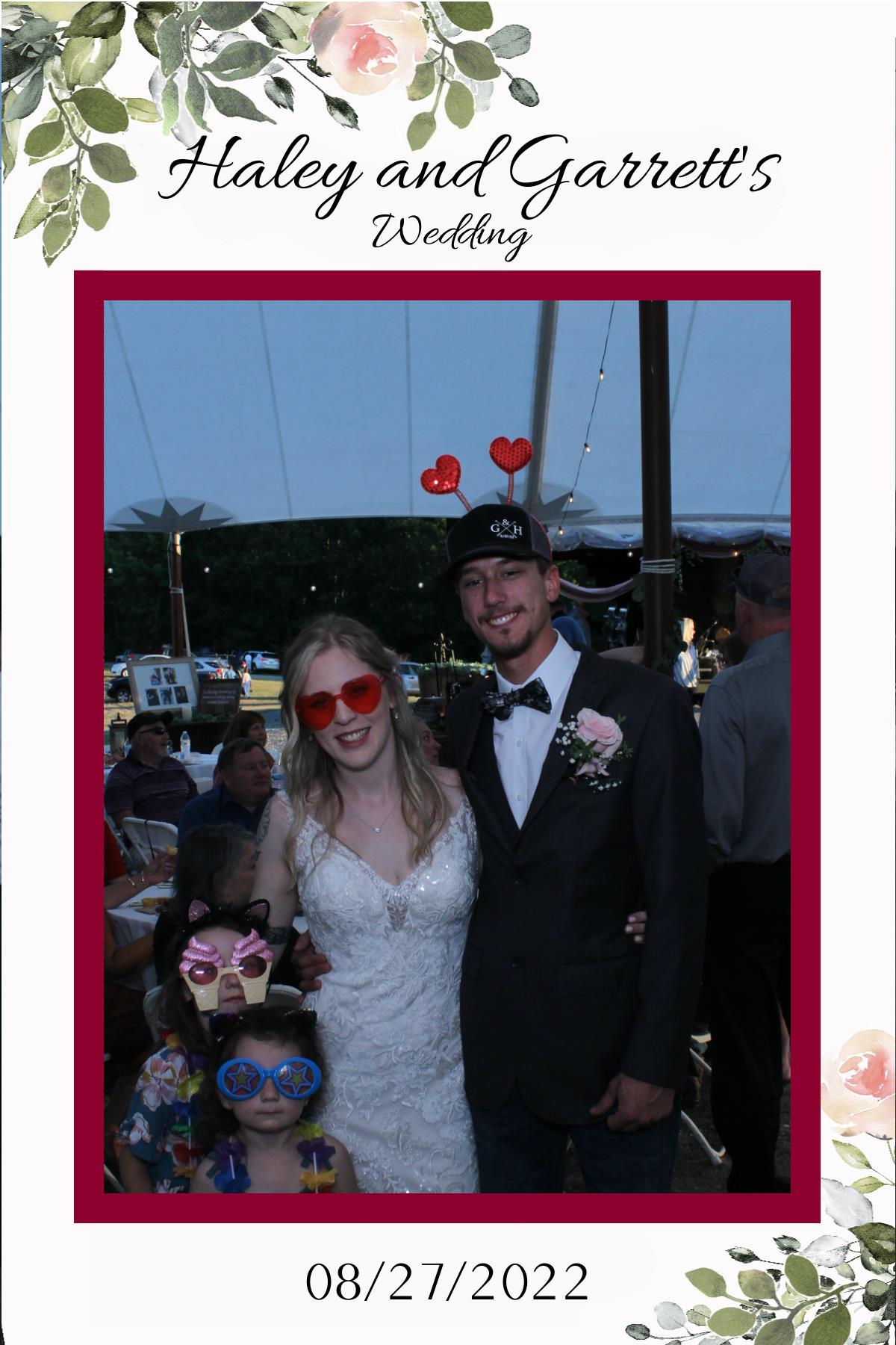 Haley and Garrett's Wedding | View more photos from the event at gallery.mainemagicmirror.com/u/MaineMagicMirror/Haley-and-Garretts-Wedding