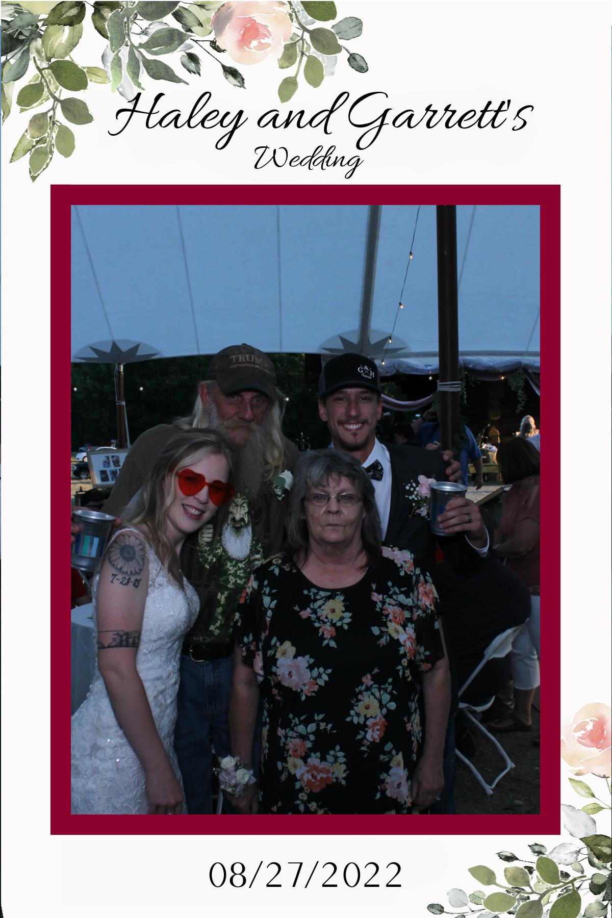Haley and Garrett's Wedding | View more photos from the event at gallery.mainemagicmirror.com/u/MaineMagicMirror/Haley-and-Garretts-Wedding