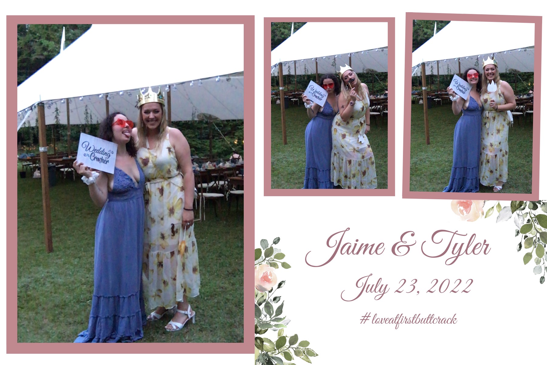 Jaime & Tyler's Wedding | View more photos from the event at gallery.mainemagicmirror.com/u/MaineMagicMirror/Jaime-Tylers-Wedding