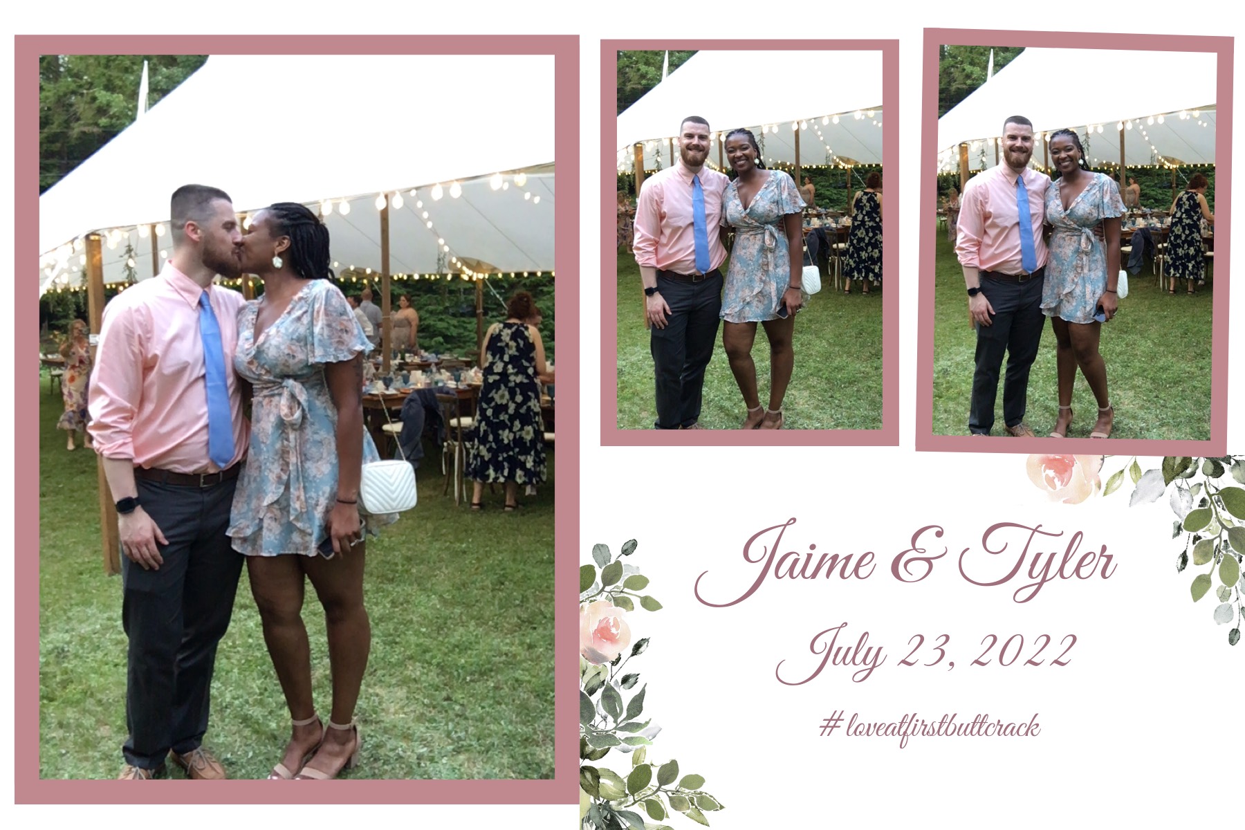 Jaime & Tyler's Wedding | View more photos from the event at gallery.mainemagicmirror.com/u/MaineMagicMirror/Jaime-Tylers-Wedding
