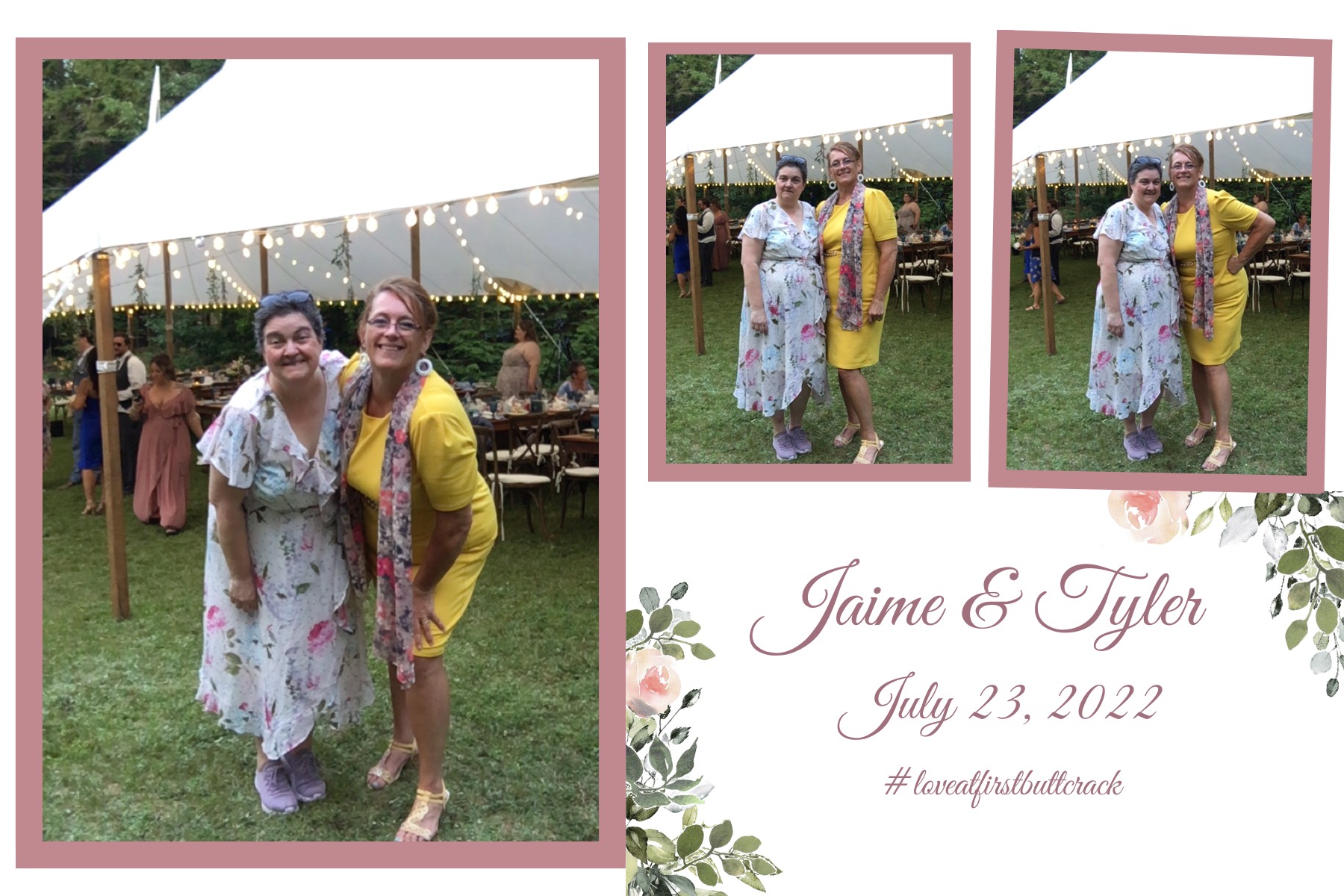 Jaime & Tyler's Wedding | View more photos from the event at gallery.mainemagicmirror.com/u/MaineMagicMirror/Jaime-Tylers-Wedding