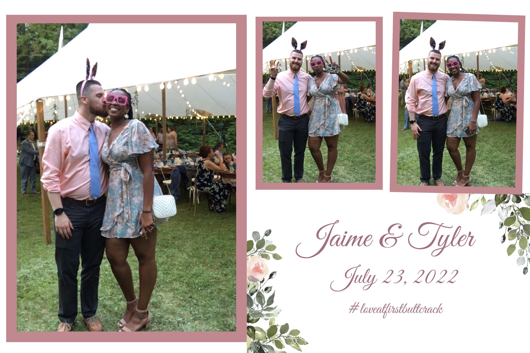 Jaime & Tyler's Wedding | View more photos from the event at gallery.mainemagicmirror.com/u/MaineMagicMirror/Jaime-Tylers-Wedding