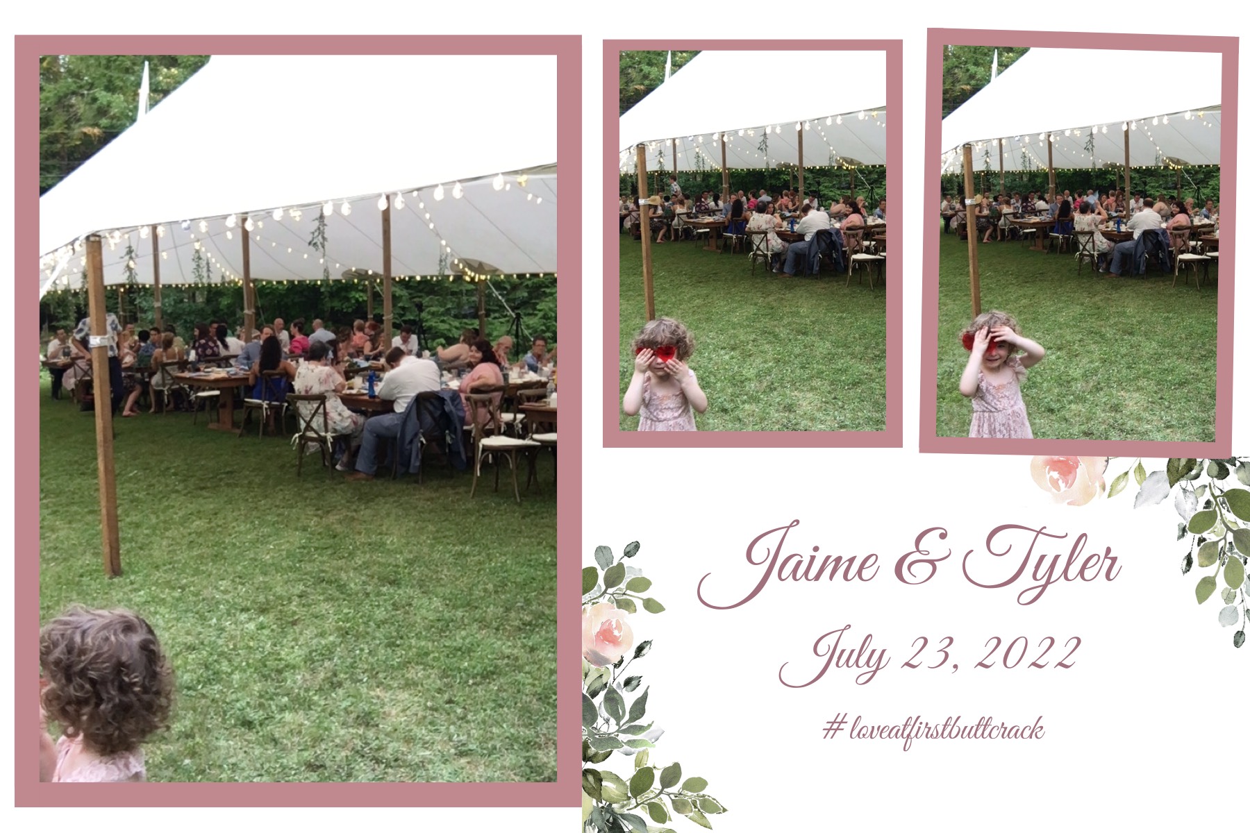 Jaime & Tyler's Wedding | View more photos from the event at gallery.mainemagicmirror.com/u/MaineMagicMirror/Jaime-Tylers-Wedding