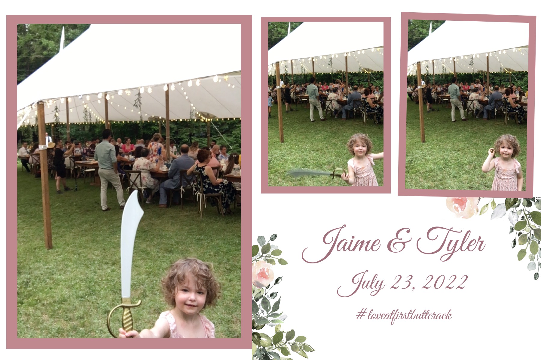Jaime & Tyler's Wedding | View more photos from the event at gallery.mainemagicmirror.com/u/MaineMagicMirror/Jaime-Tylers-Wedding