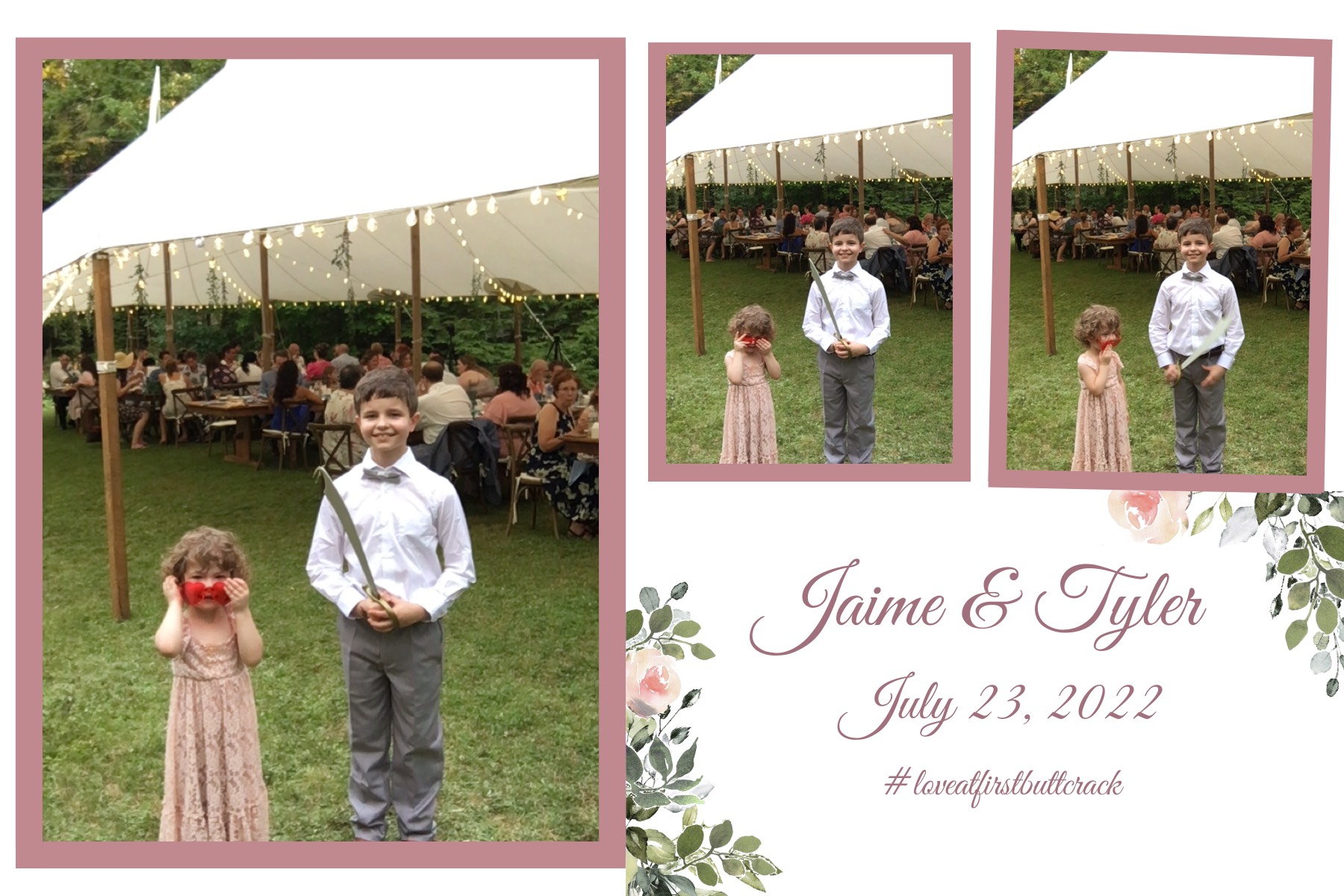 Jaime & Tyler's Wedding | View more photos from the event at gallery.mainemagicmirror.com/u/MaineMagicMirror/Jaime-Tylers-Wedding