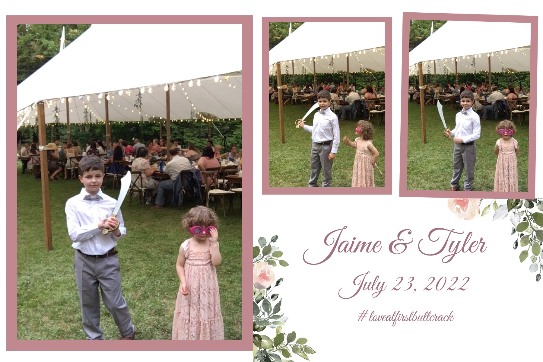 Jaime & Tyler's Wedding | View more photos from the event at gallery.mainemagicmirror.com/u/MaineMagicMirror/Jaime-Tylers-Wedding