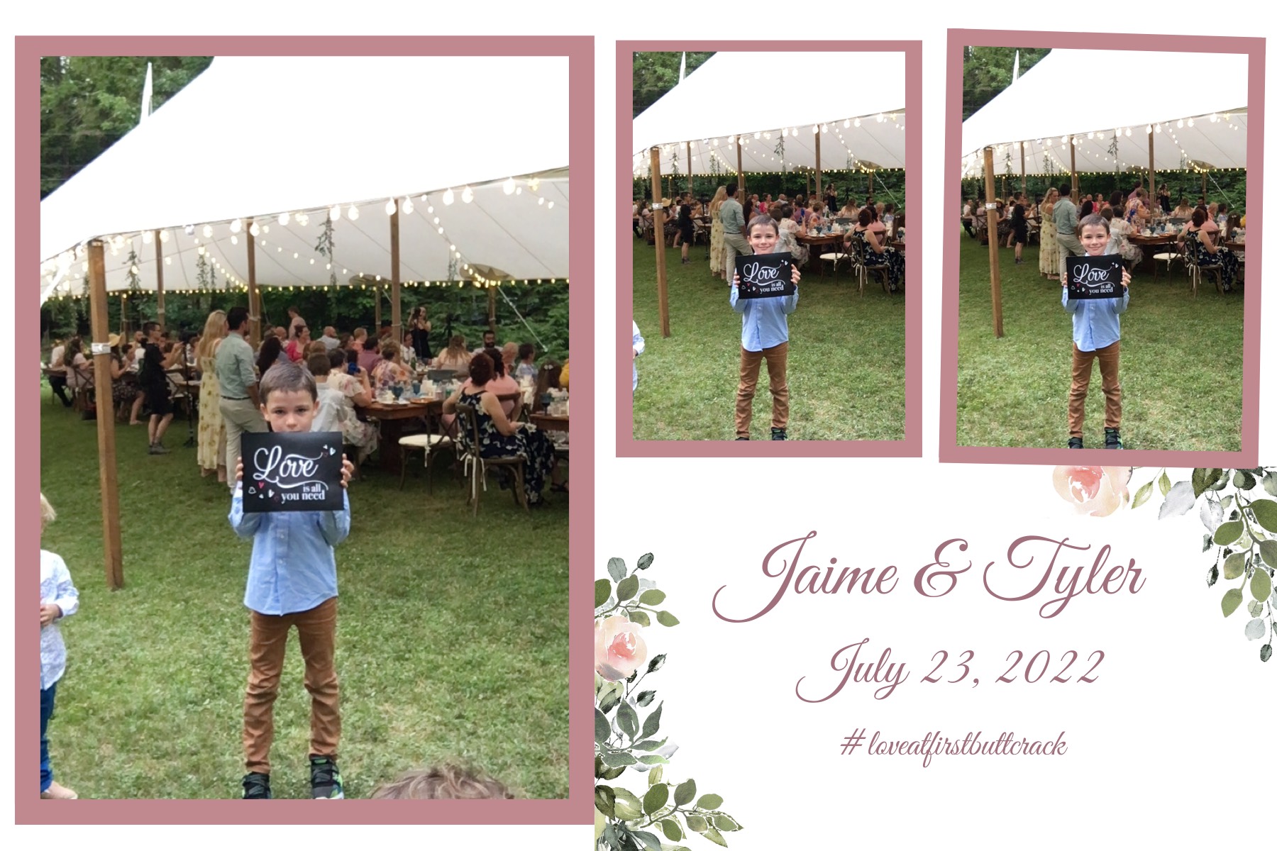 Jaime & Tyler's Wedding | View more photos from the event at gallery.mainemagicmirror.com/u/MaineMagicMirror/Jaime-Tylers-Wedding