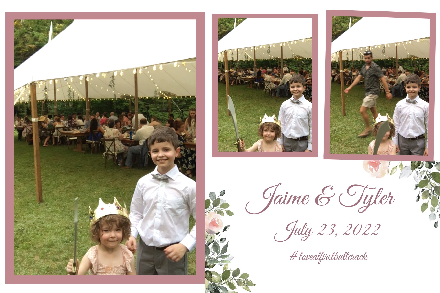 Jaime & Tyler's Wedding | View more photos from the event at gallery.mainemagicmirror.com/u/MaineMagicMirror/Jaime-Tylers-Wedding