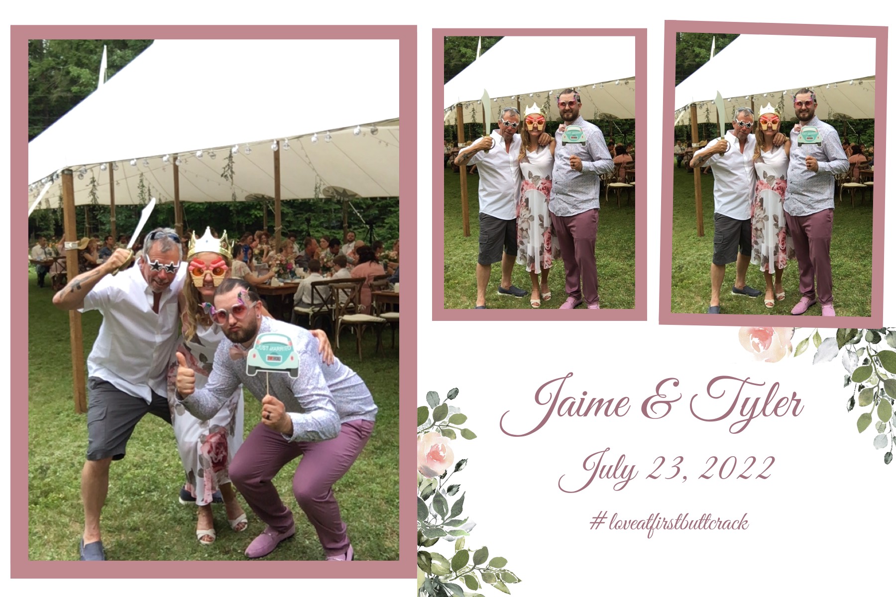 Jaime & Tyler's Wedding | View more photos from the event at gallery.mainemagicmirror.com/u/MaineMagicMirror/Jaime-Tylers-Wedding