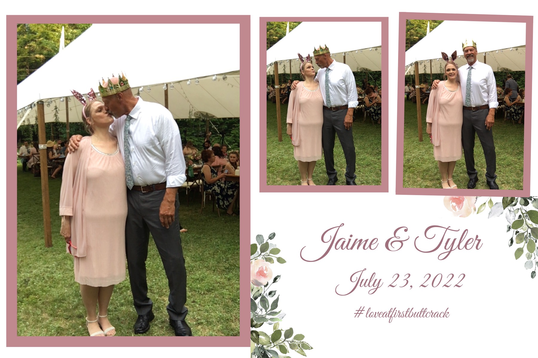 Jaime & Tyler's Wedding | View more photos from the event at gallery.mainemagicmirror.com/u/MaineMagicMirror/Jaime-Tylers-Wedding