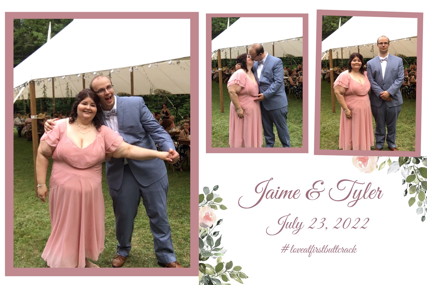 Jaime & Tyler's Wedding | View more photos from the event at gallery.mainemagicmirror.com/u/MaineMagicMirror/Jaime-Tylers-Wedding