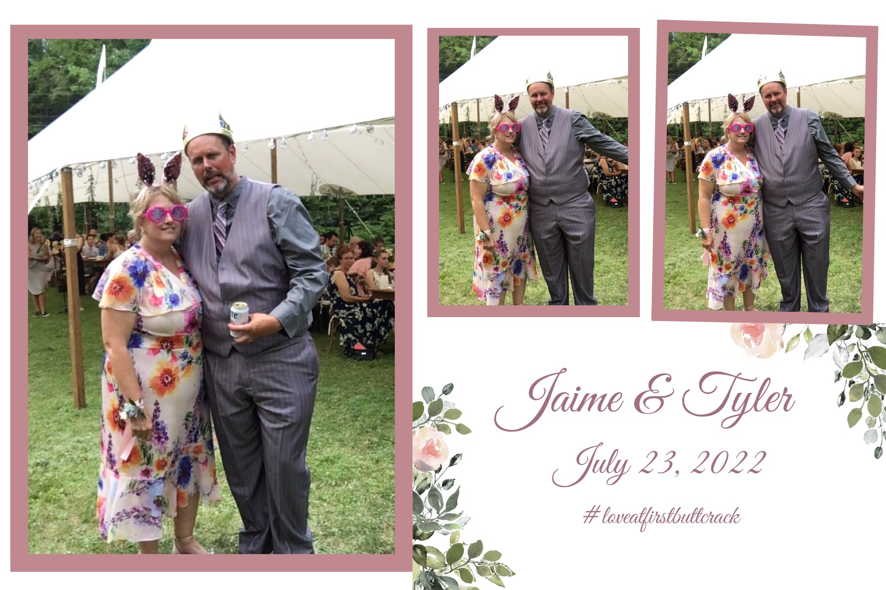 Jaime & Tyler's Wedding | View more photos from the event at gallery.mainemagicmirror.com/u/MaineMagicMirror/Jaime-Tylers-Wedding