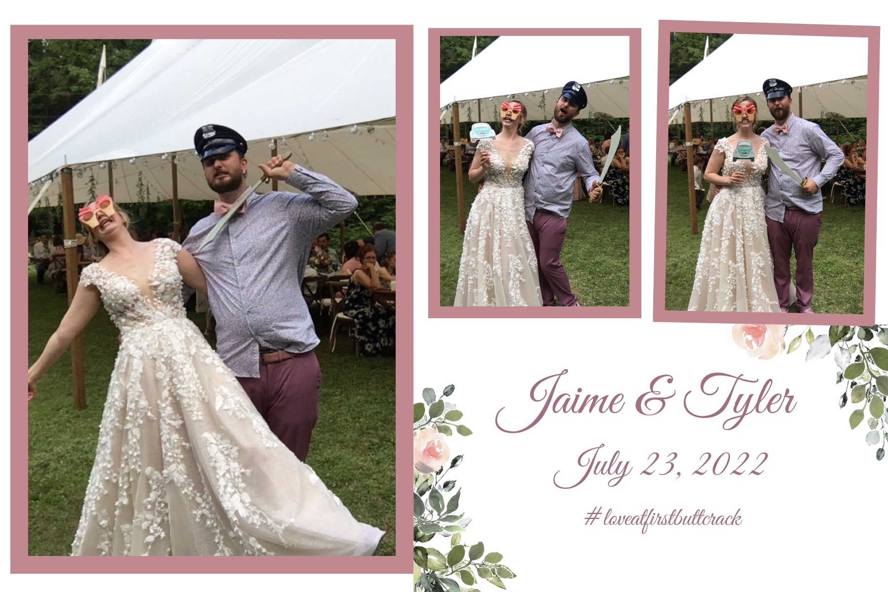 Jaime & Tyler's Wedding | View more photos from the event at gallery.mainemagicmirror.com/u/MaineMagicMirror/Jaime-Tylers-Wedding