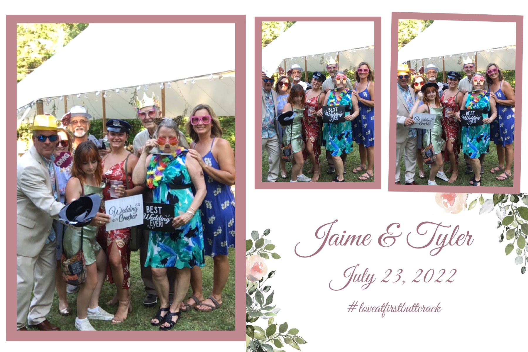 Jaime & Tyler's Wedding | View more photos from the event at gallery.mainemagicmirror.com/u/MaineMagicMirror/Jaime-Tylers-Wedding