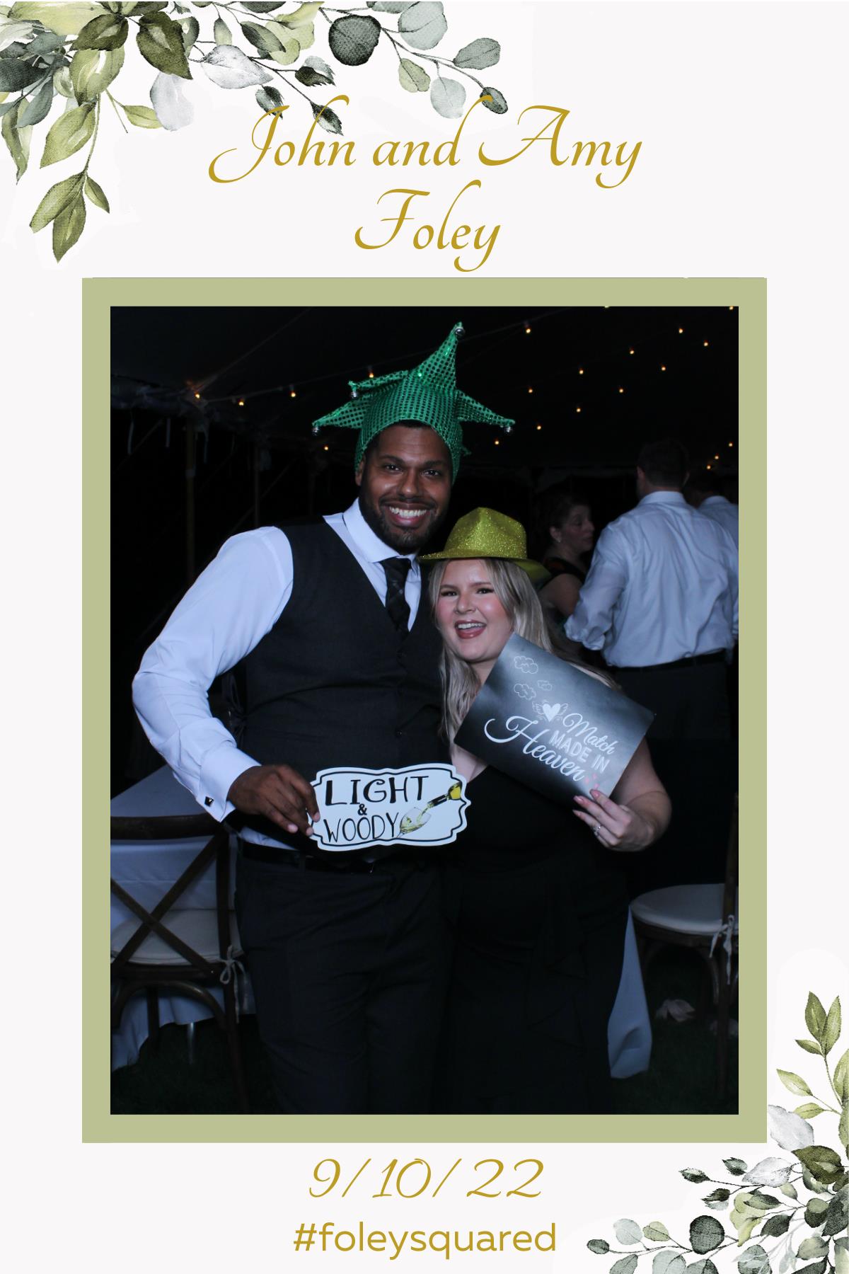 John and Amy's Wedding | View more photos from the event at gallery.mainemagicmirror.com/u/MaineMagicMirror/John-and-Amys-Wedding