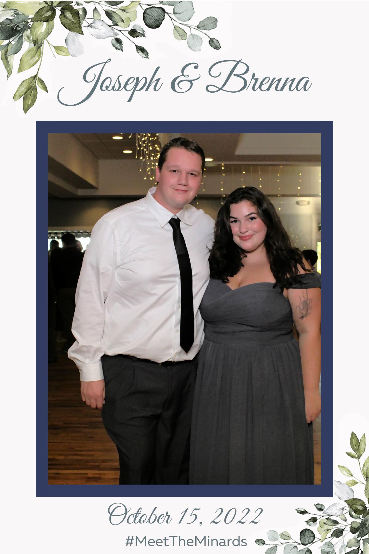 Joseph & Brenna's Wedding | View more photos from the event at gallery.mainemagicmirror.com/u/MaineMagicMirror/Joseph-Brennas-Wedding