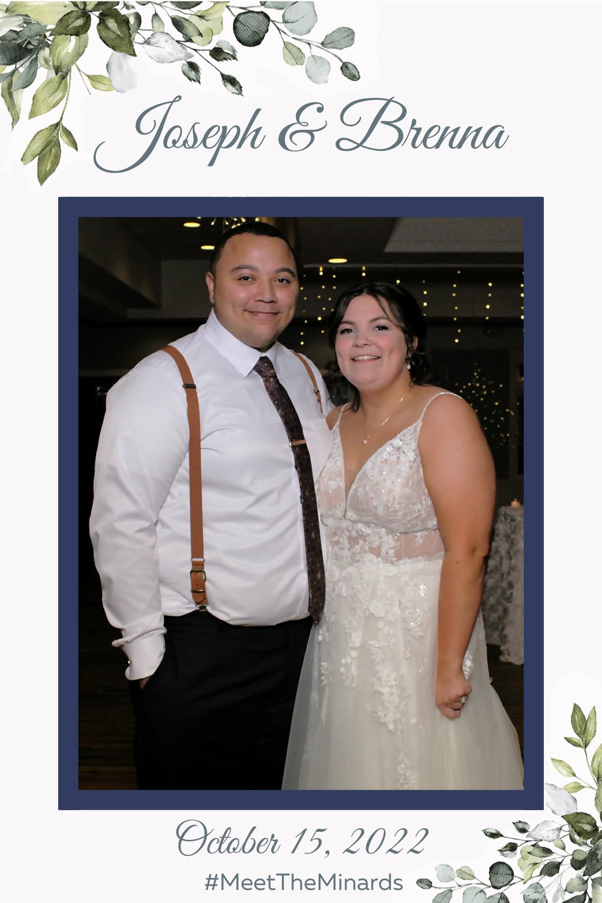 Joseph & Brenna's Wedding | View more photos from the event at gallery.mainemagicmirror.com/u/MaineMagicMirror/Joseph-Brennas-Wedding