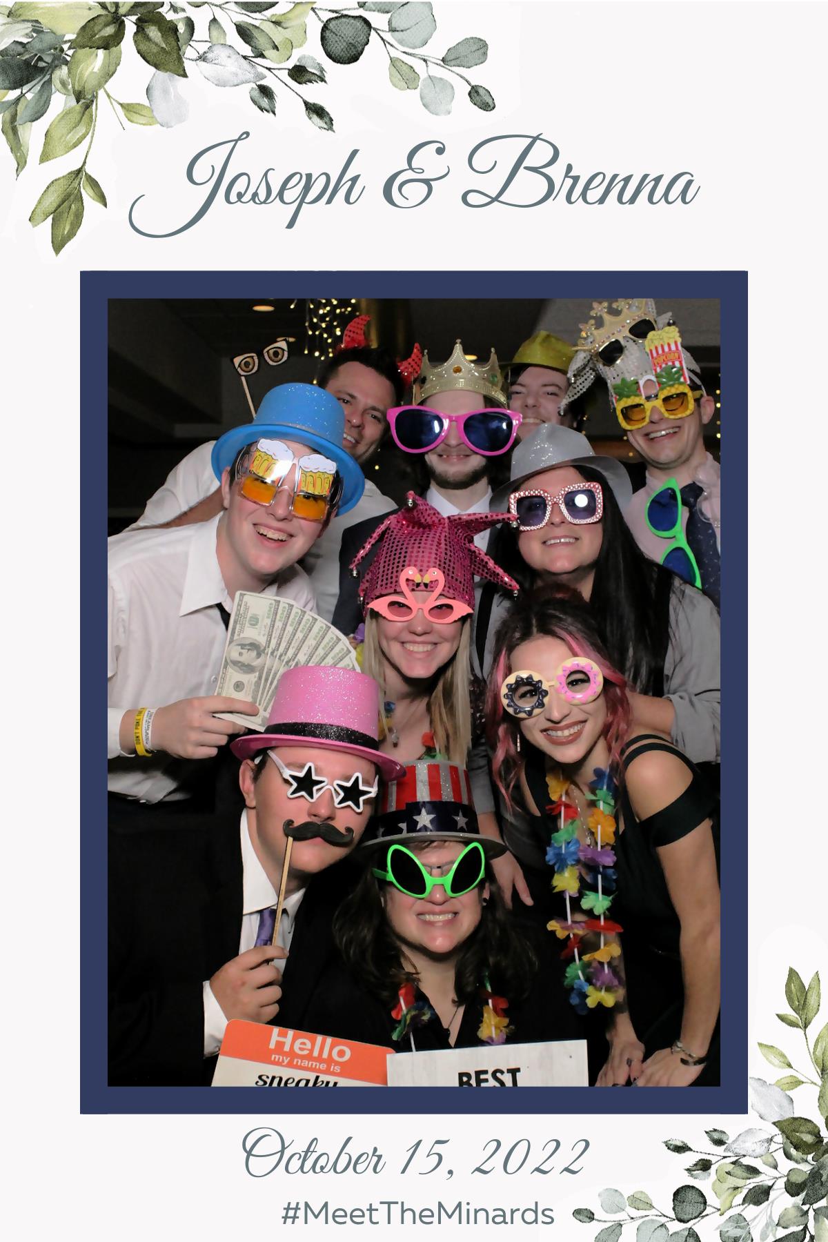 Joseph & Brenna's Wedding | View more photos from the event at gallery.mainemagicmirror.com/u/MaineMagicMirror/Joseph-Brennas-Wedding