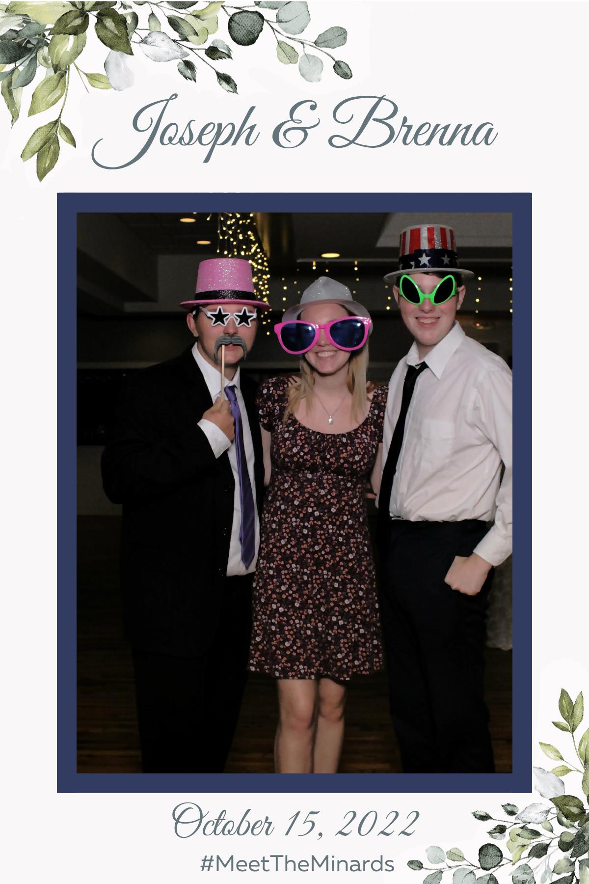 Joseph & Brenna's Wedding | View more photos from the event at gallery.mainemagicmirror.com/u/MaineMagicMirror/Joseph-Brennas-Wedding