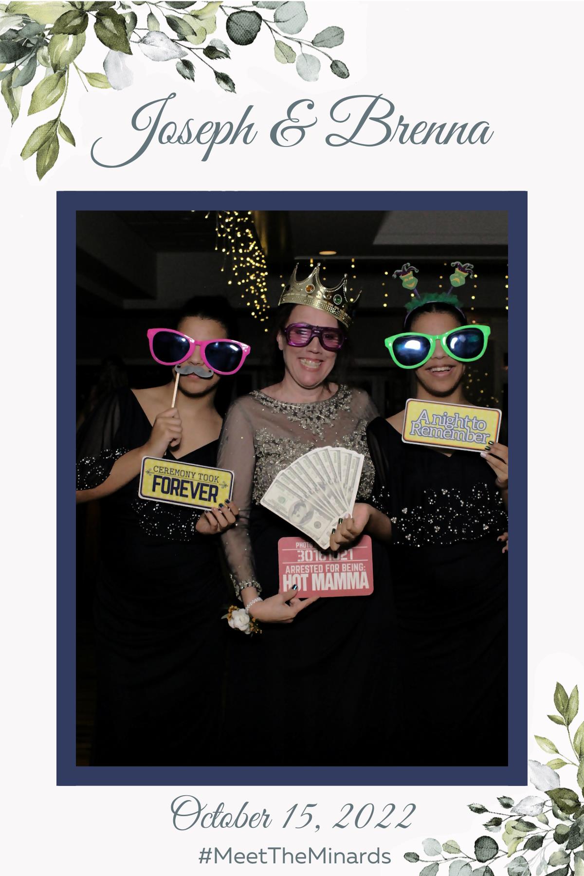Joseph & Brenna's Wedding | View more photos from the event at gallery.mainemagicmirror.com/u/MaineMagicMirror/Joseph-Brennas-Wedding