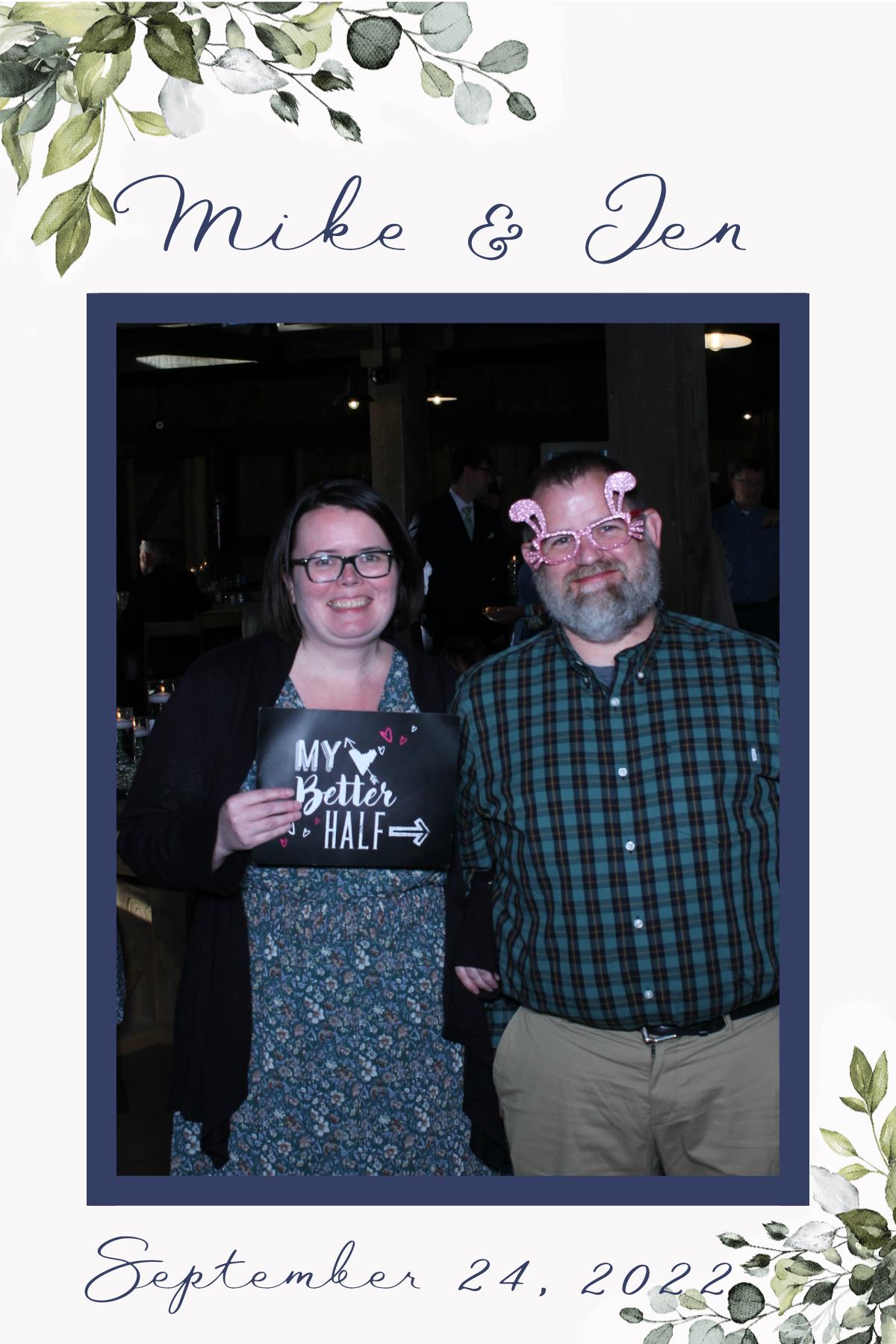 Mike and Jen's Wedding | View more photos from the event at gallery.mainemagicmirror.com/u/MaineMagicMirror/Mike-and-Jens-Wedding