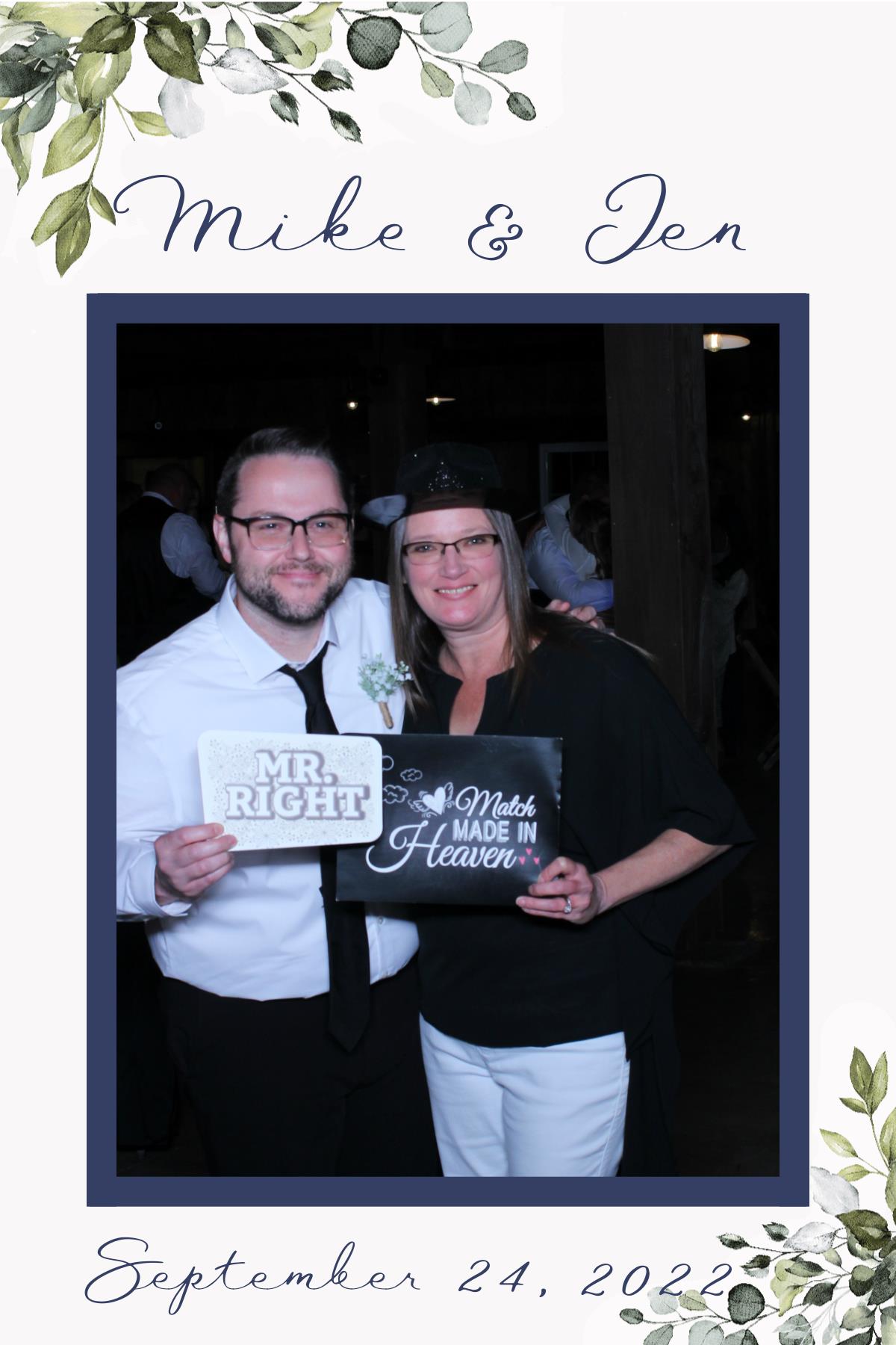 Mike and Jen's Wedding | View more photos from the event at gallery.mainemagicmirror.com/u/MaineMagicMirror/Mike-and-Jens-Wedding