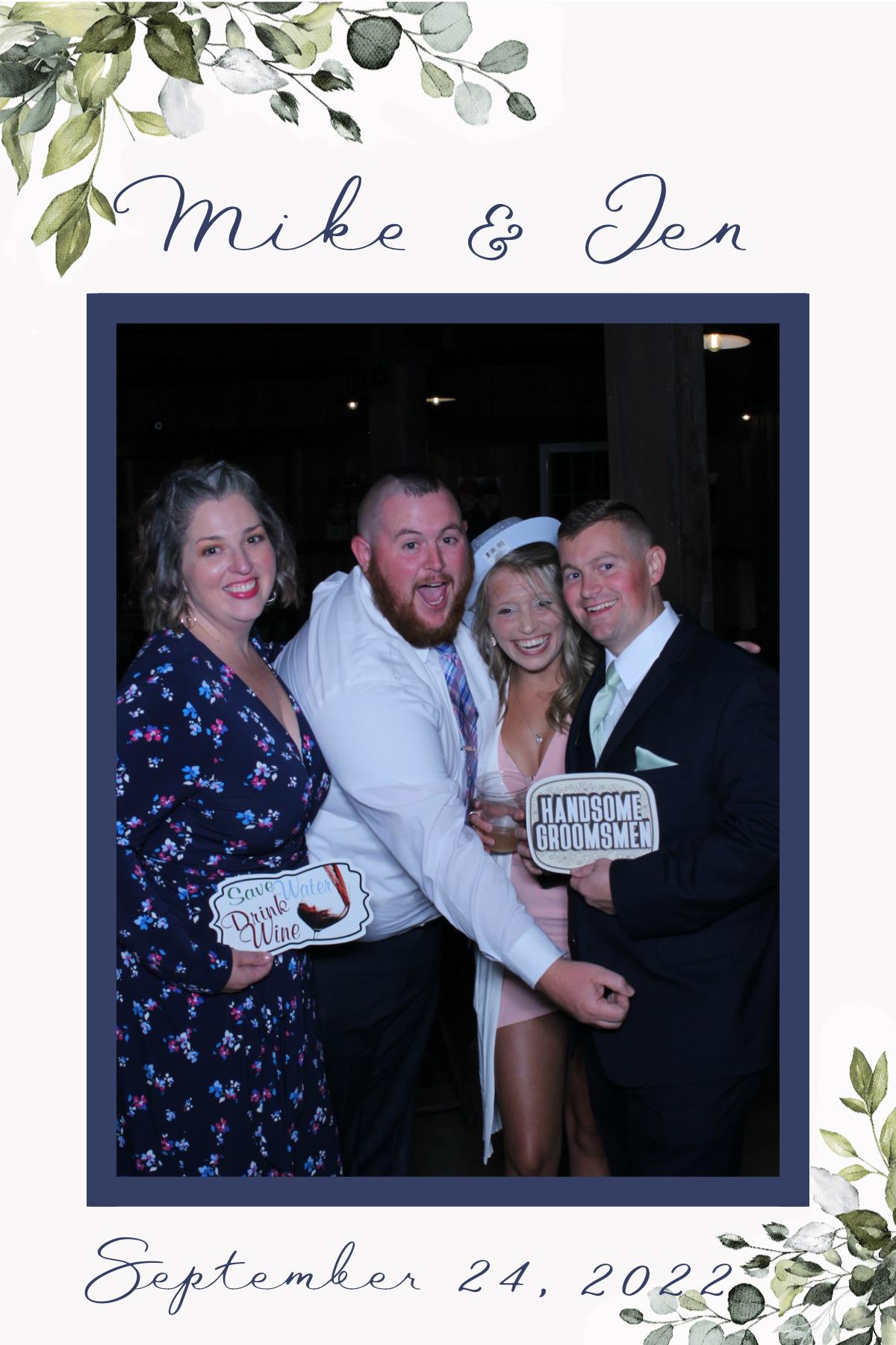 Mike and Jen's Wedding | View more photos from the event at gallery.mainemagicmirror.com/u/MaineMagicMirror/Mike-and-Jens-Wedding