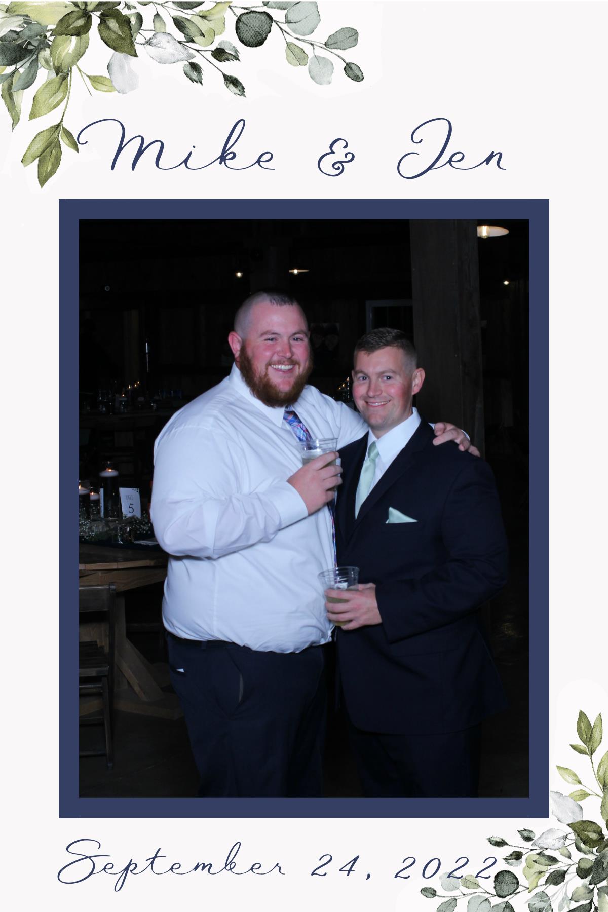 Mike and Jen's Wedding | View more photos from the event at gallery.mainemagicmirror.com/u/MaineMagicMirror/Mike-and-Jens-Wedding